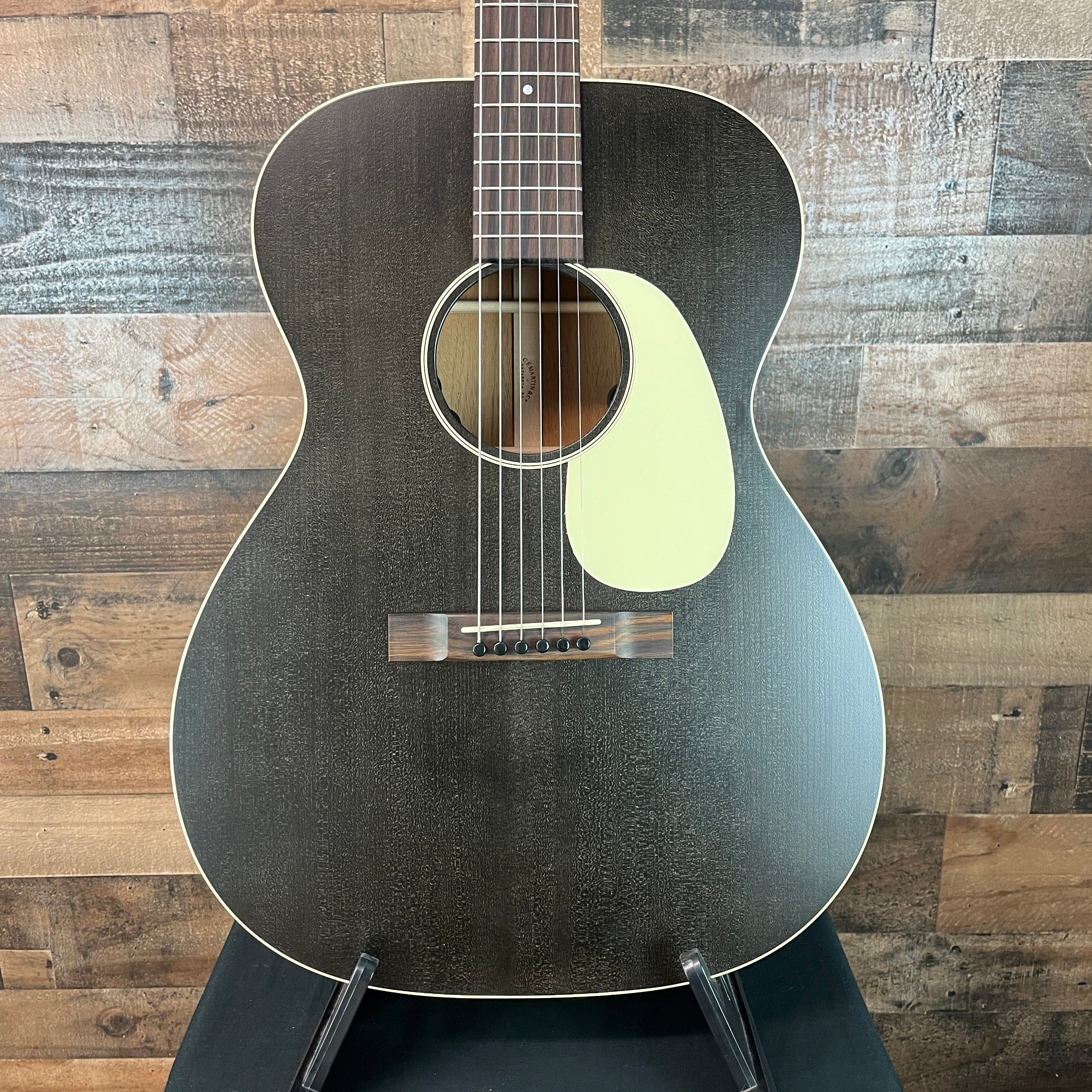 Martin 000-17E 00017E Acoustic/Electric, Black Smoke, Gig bag, 460