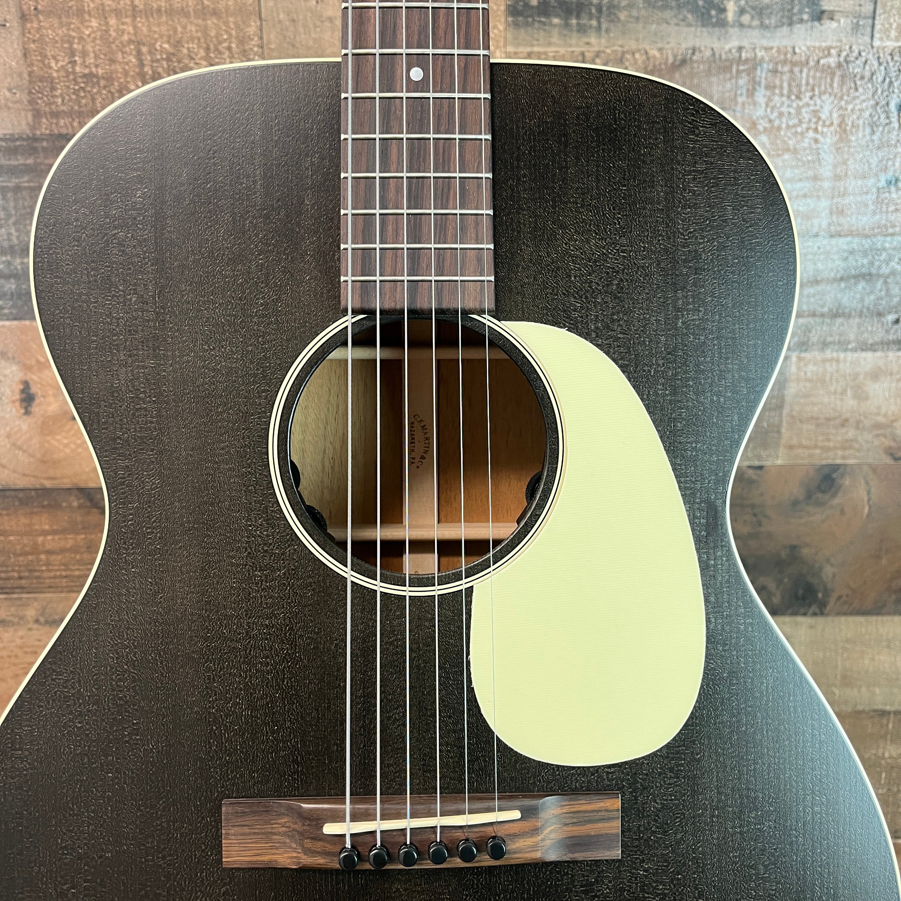 Martin 000-17E 00017E Acoustic/Electric, Black Smoke, Gig bag, 460