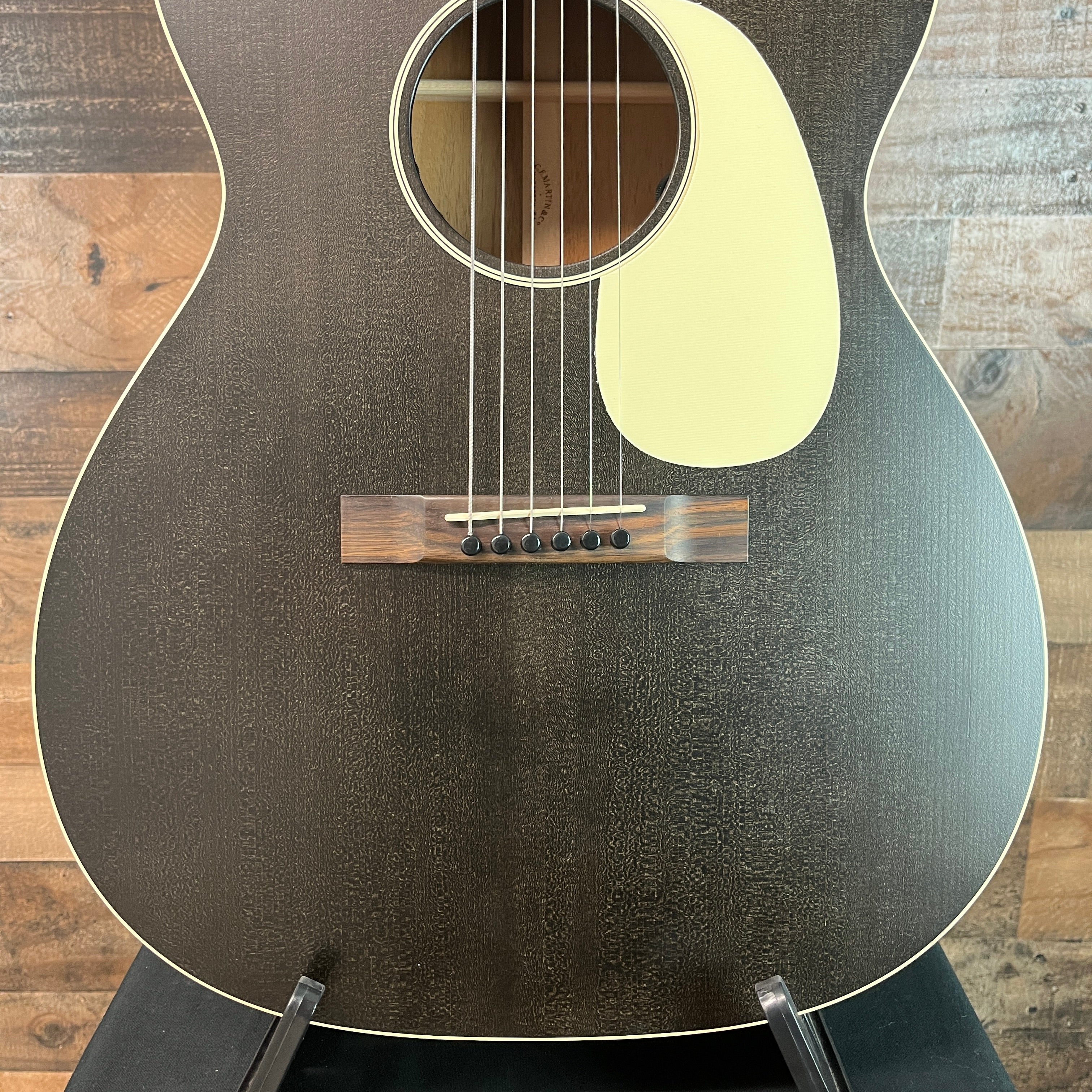 Martin 000-17E 00017E Acoustic/Electric, Black Smoke, Gig bag, 460