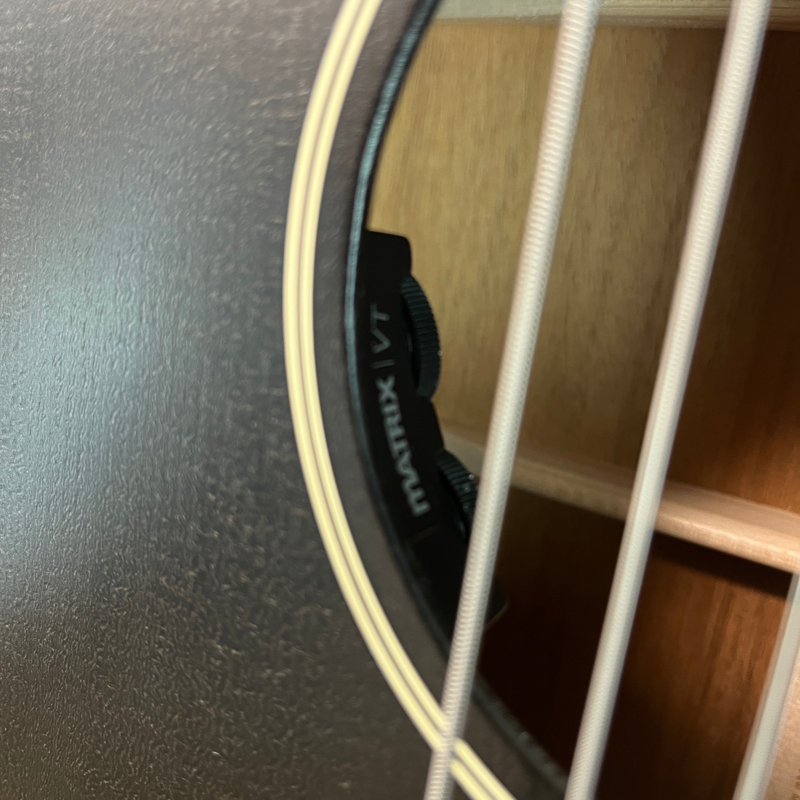 Martin 000-17E 00017E Acoustic/Electric, Black Smoke, Gig bag, 460