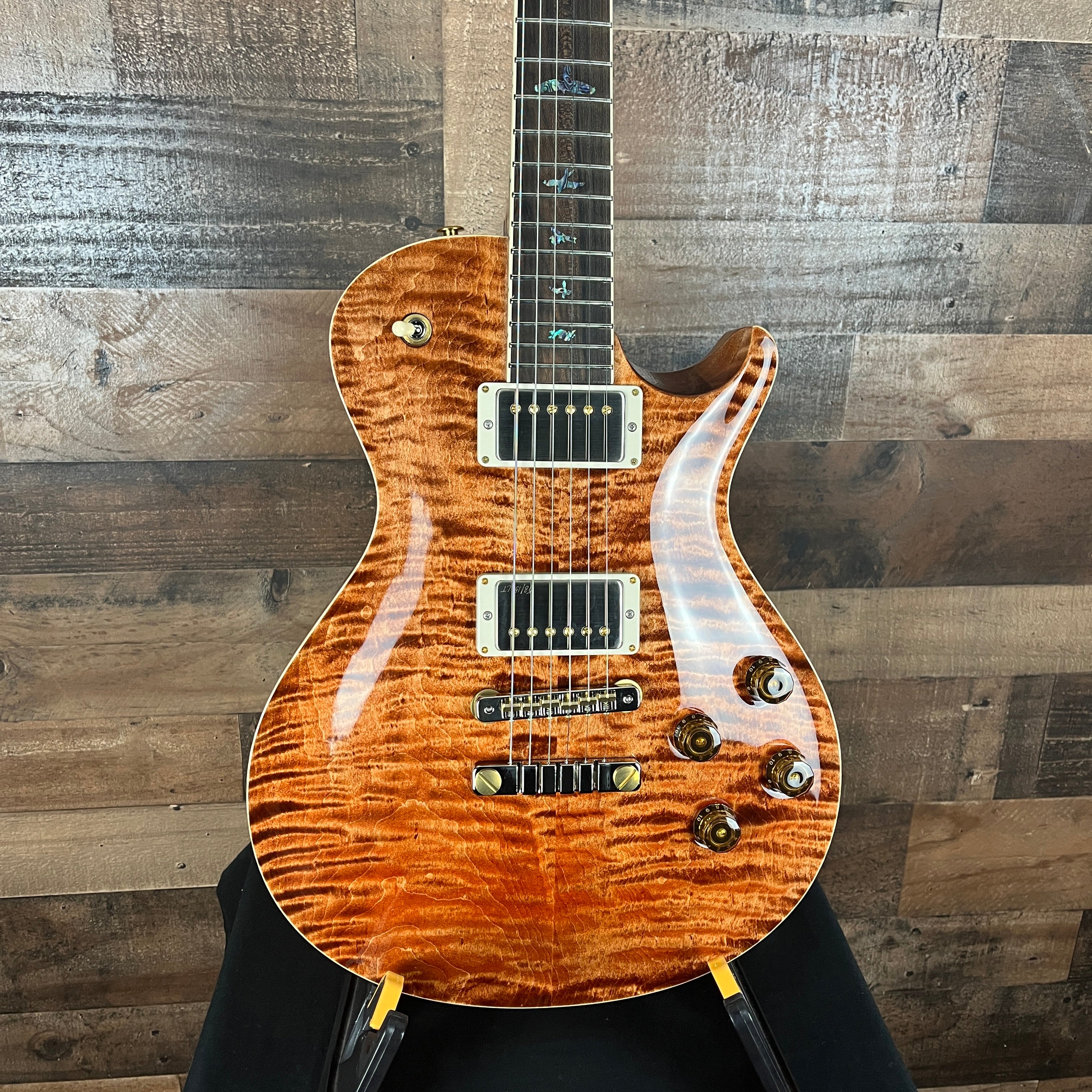 PRS Wood Library McCarty Singlecut 594, Copperhead with Matching Stained Maple Neck, Hard Case, 999