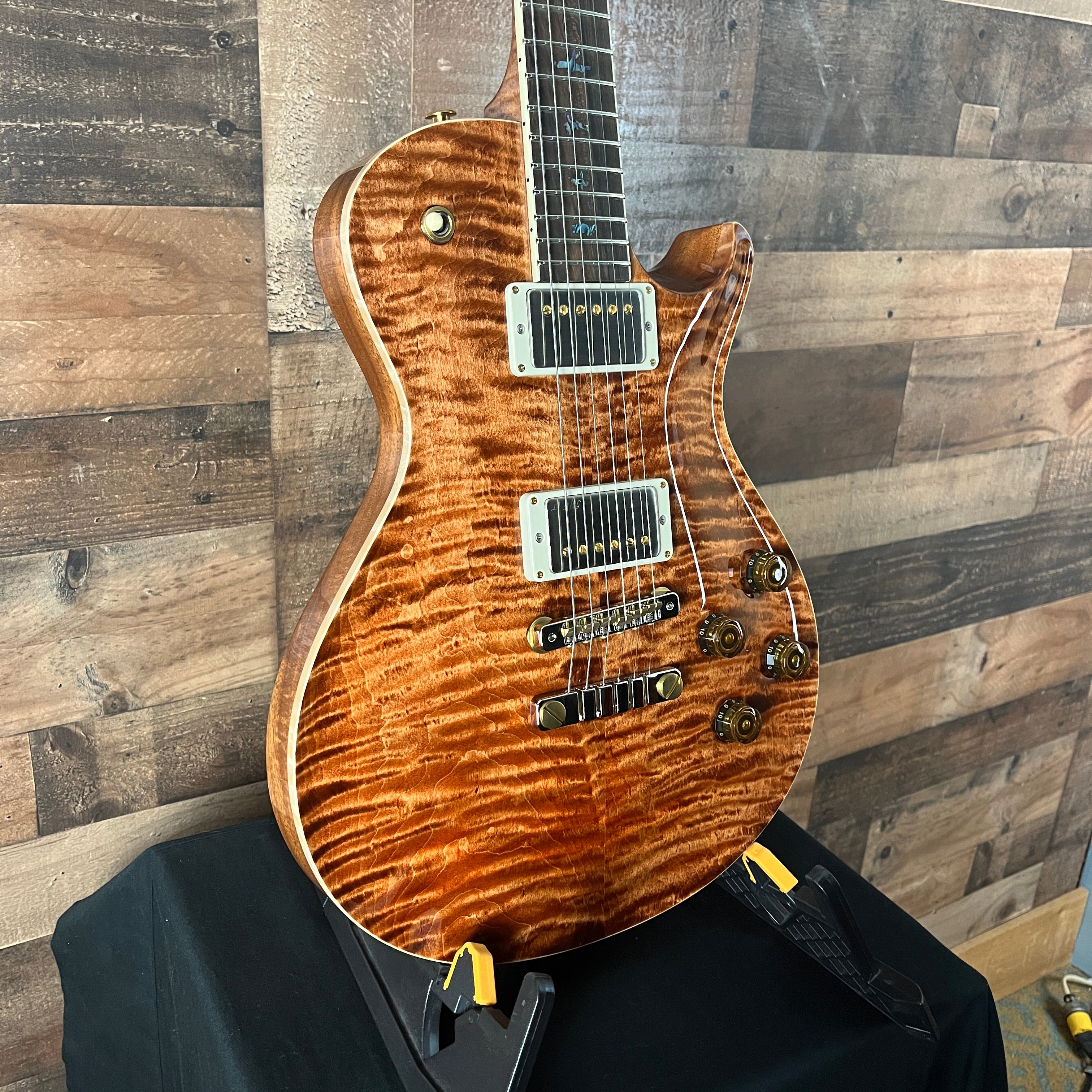 PRS Wood Library McCarty Singlecut 594, Copperhead with Matching Stained Maple Neck, Hard Case, 999