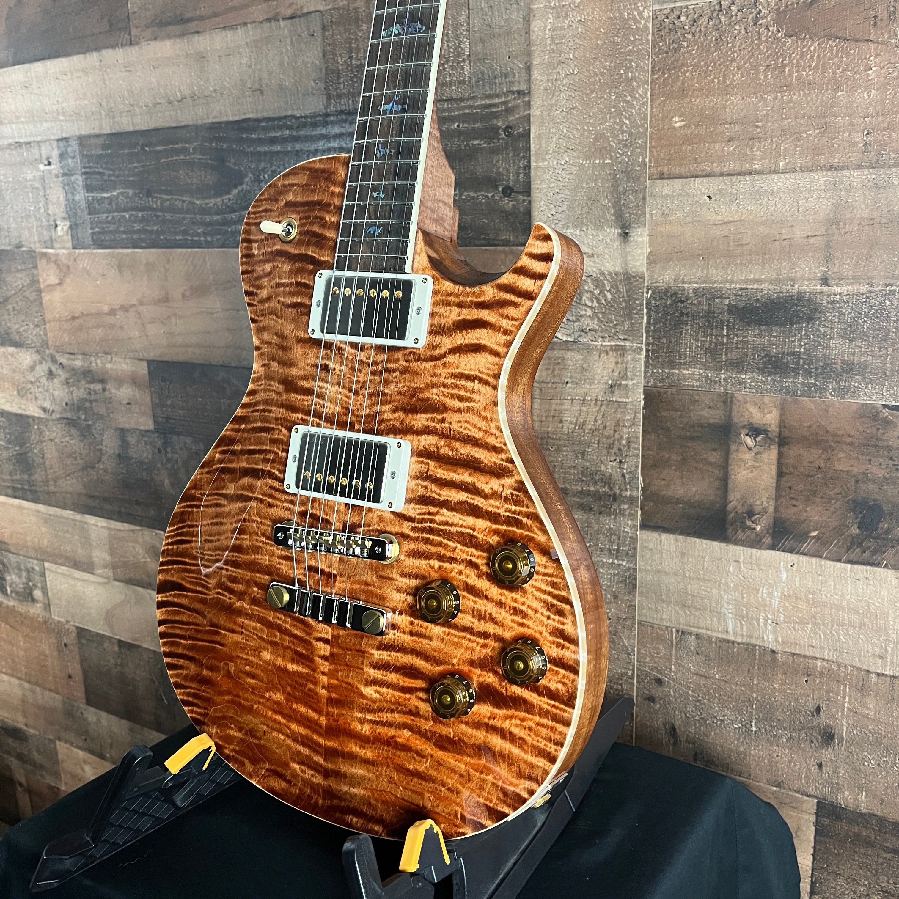 PRS Wood Library McCarty Singlecut 594, Copperhead with Matching Stained Maple Neck, Hard Case, 999