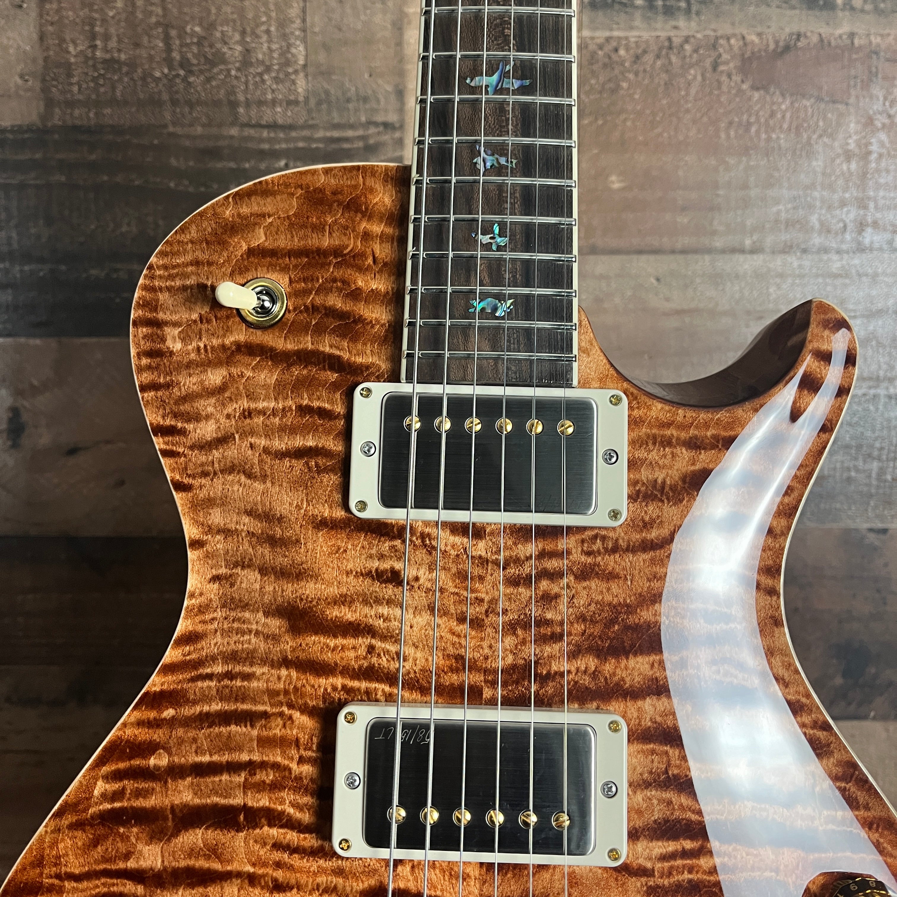 PRS Wood Library McCarty Singlecut 594, Copperhead with Matching Stained Maple Neck, Hard Case, 999