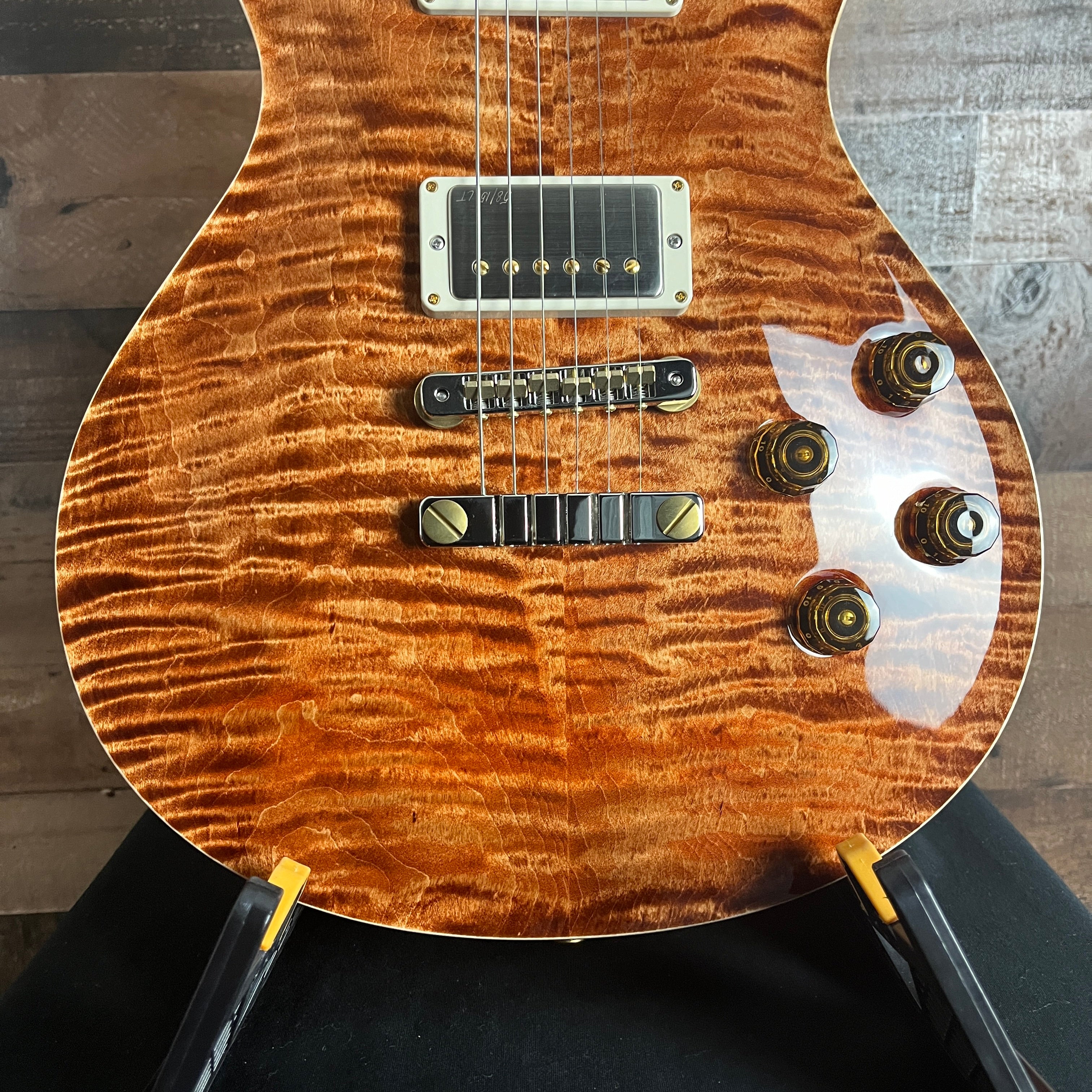 PRS Wood Library McCarty Singlecut 594, Copperhead with Matching Stained Maple Neck, Hard Case, 999