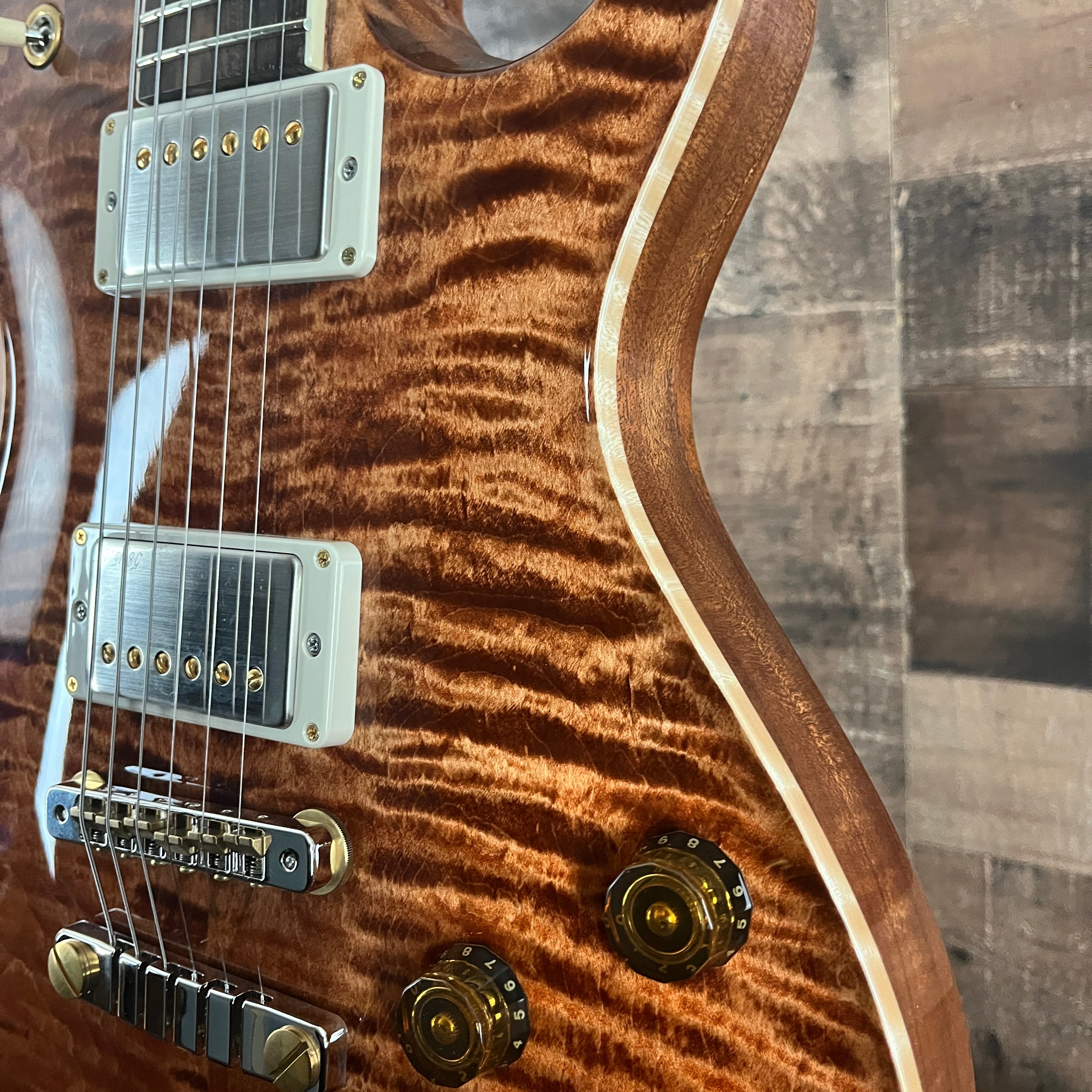 PRS Wood Library McCarty Singlecut 594, Copperhead with Matching Stained Maple Neck, Hard Case, 999