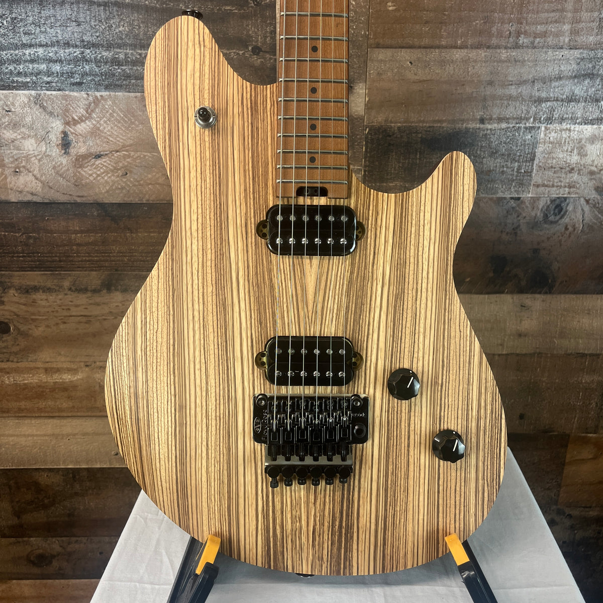 EVH Wolfgang Standard Exotic Zebrawood