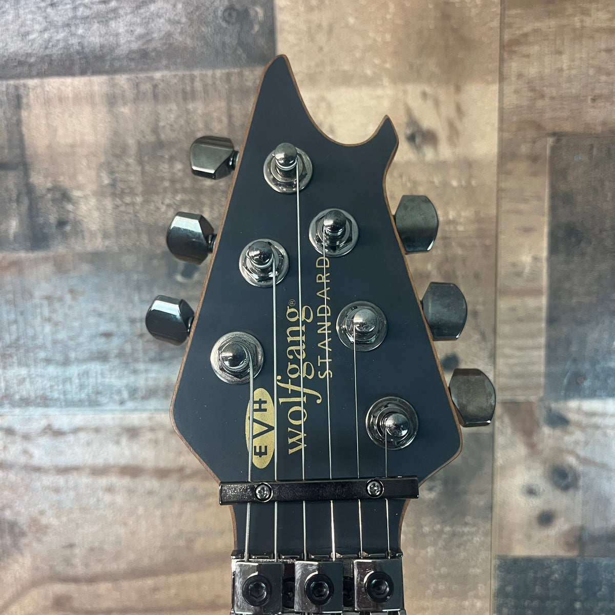 EVH Wolfgang Standard Exotic Zebrawood
