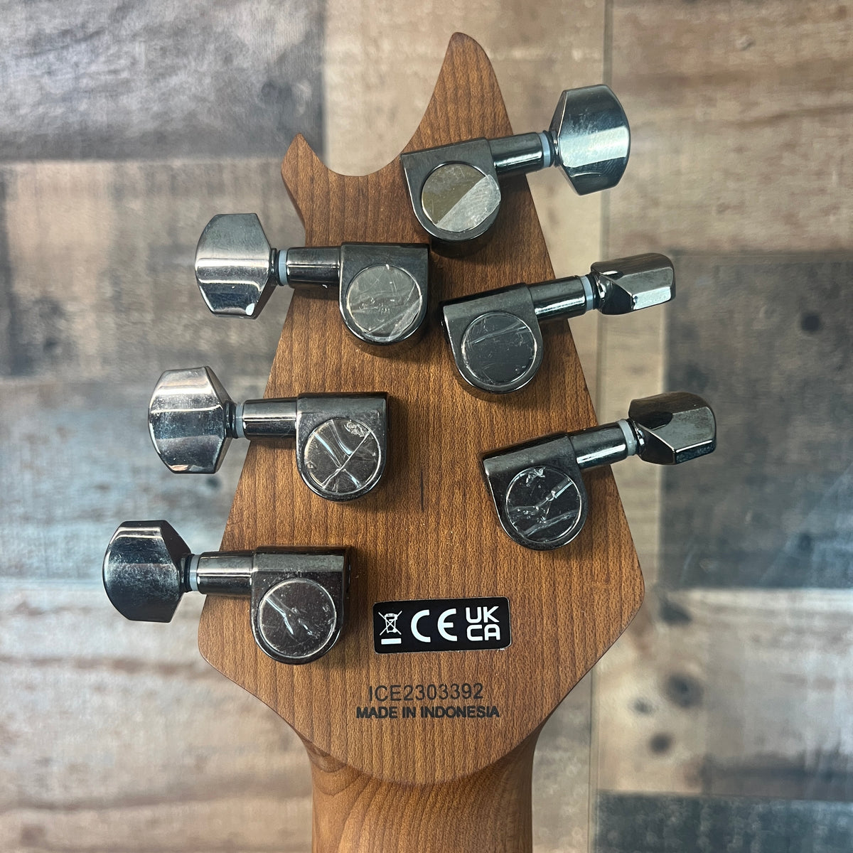 EVH Wolfgang Standard Exotic Zebrawood