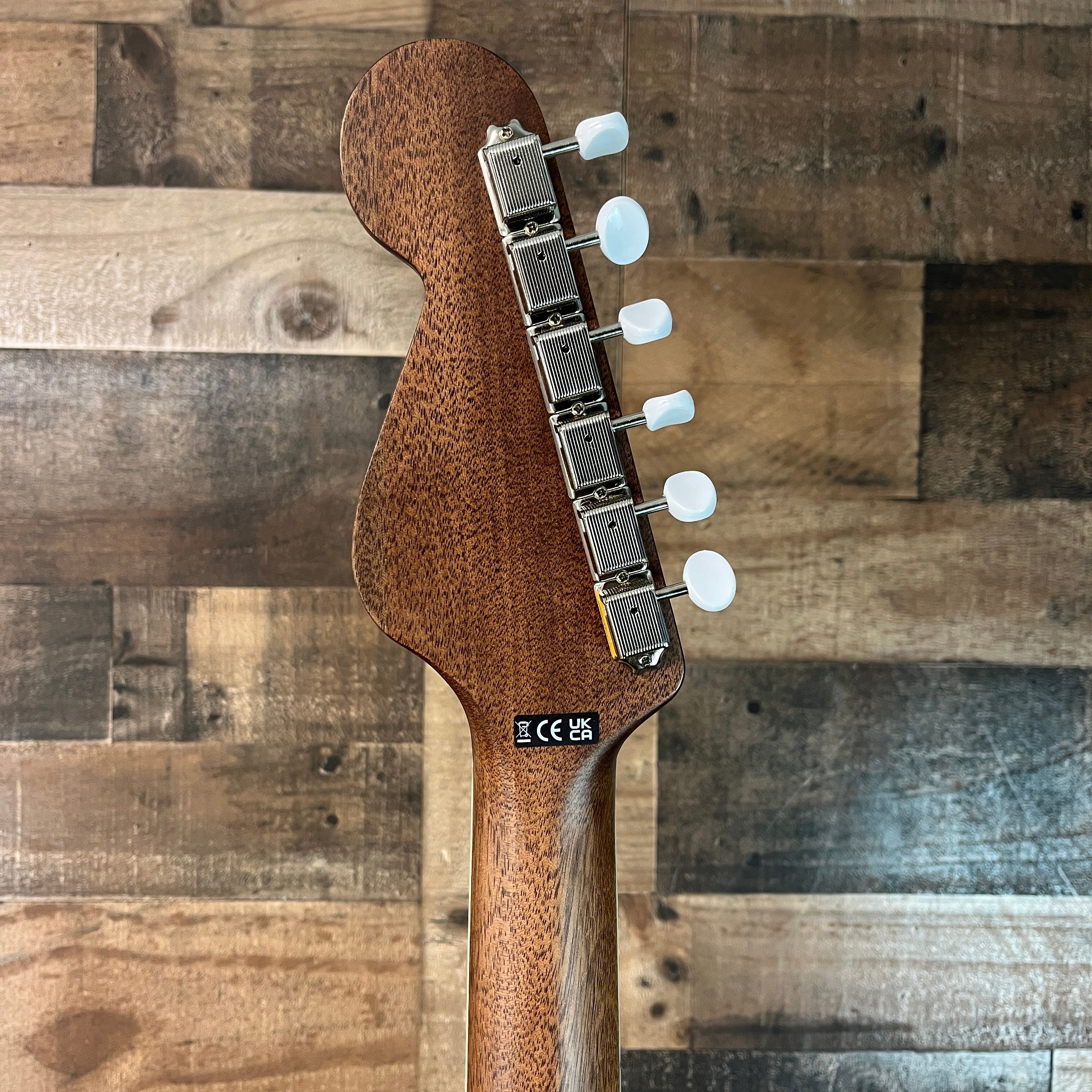 Fender California Vintage King Acoust/Electr, Antigua, Hardcase, 257