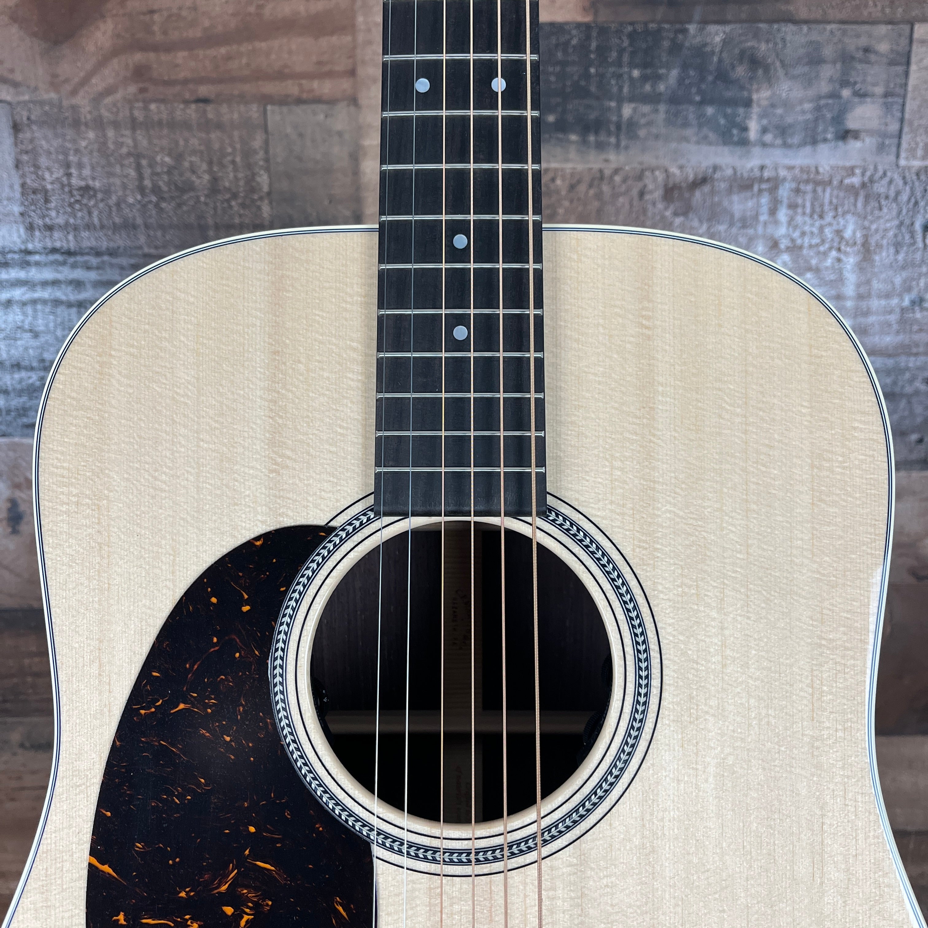 Martin D16EL-01 Left-Handed, Natural, Gig Bag, 005