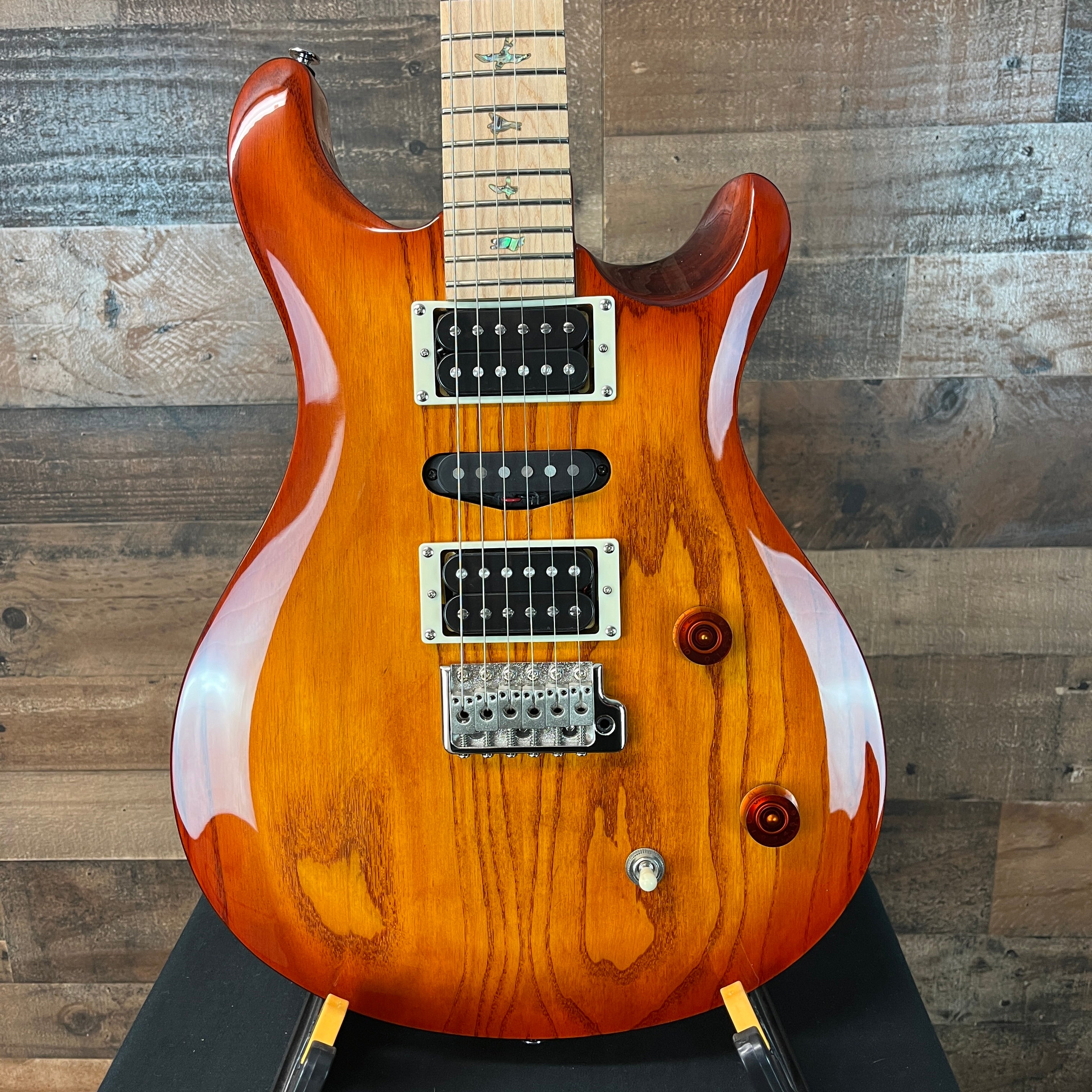 PRS SE Swamp Ash Special, Vintage Sunburst, Gig Bag, 288