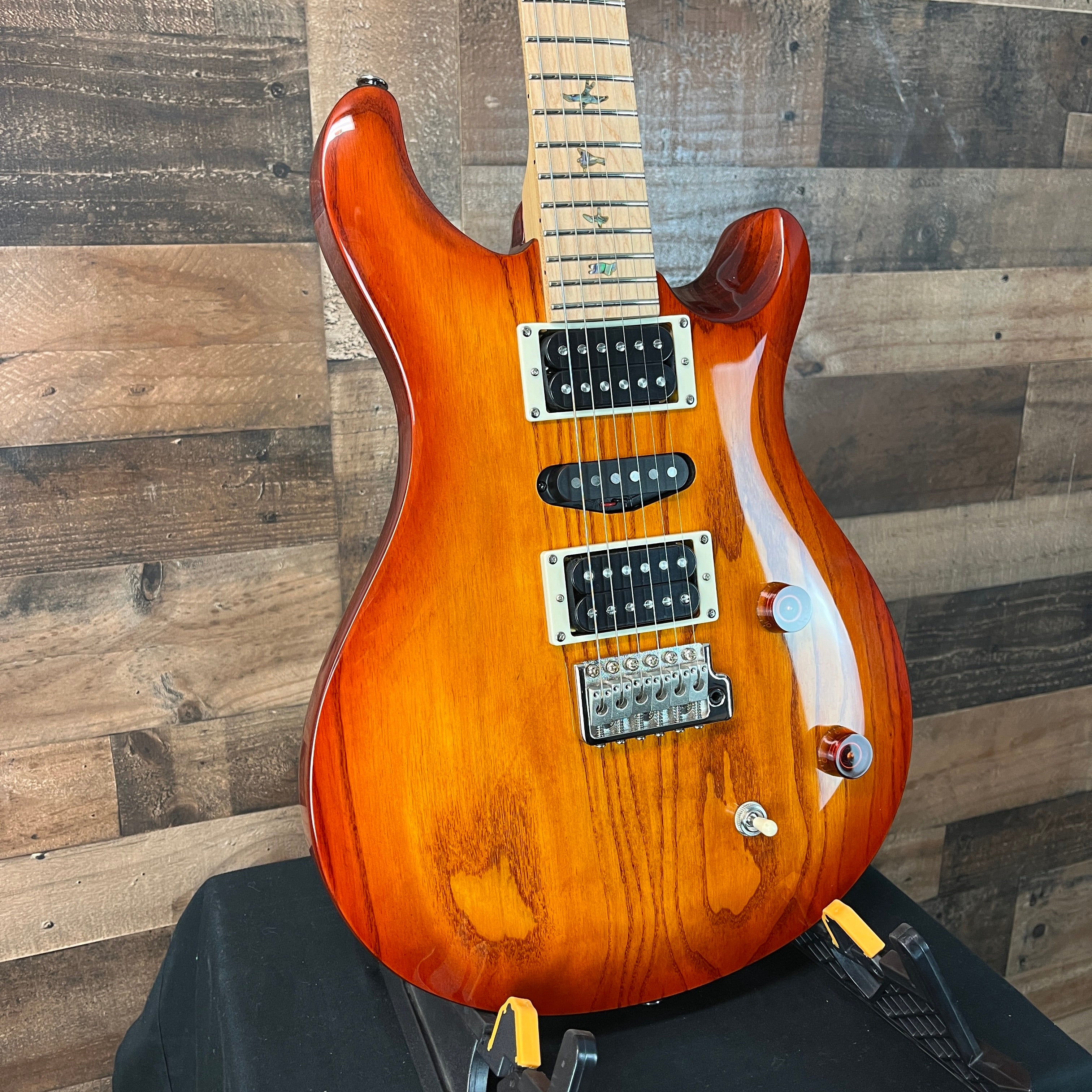 PRS SE Swamp Ash Special, Vintage Sunburst, Gig Bag, 288