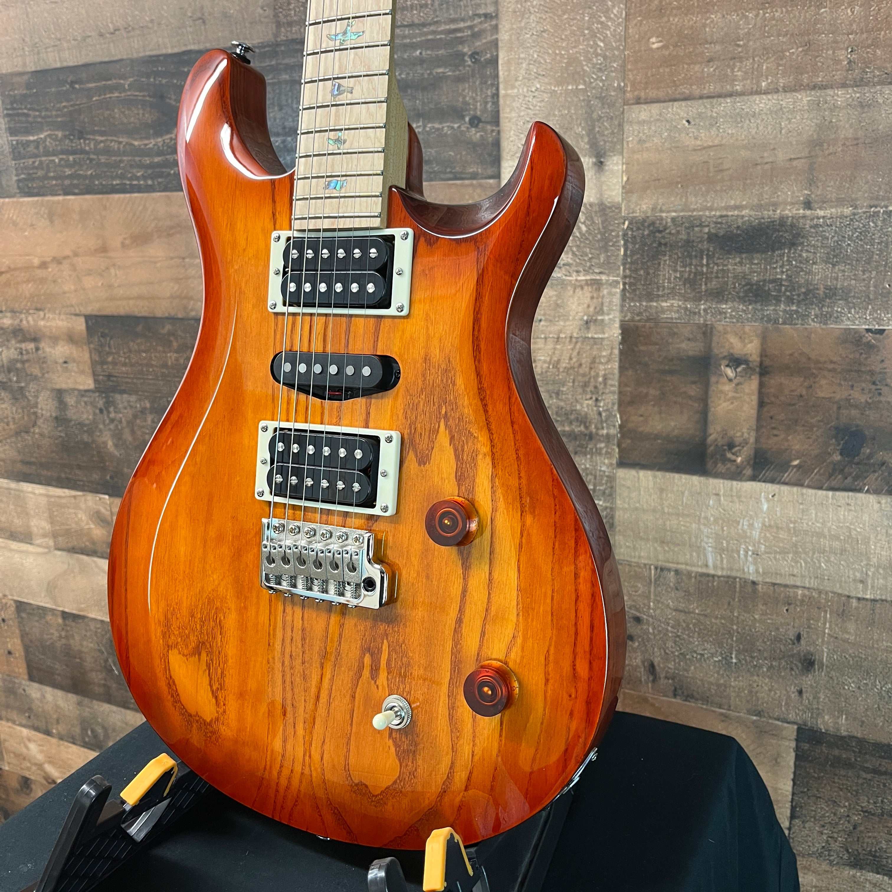 PRS SE Swamp Ash Special, Vintage Sunburst, Gig Bag, 288