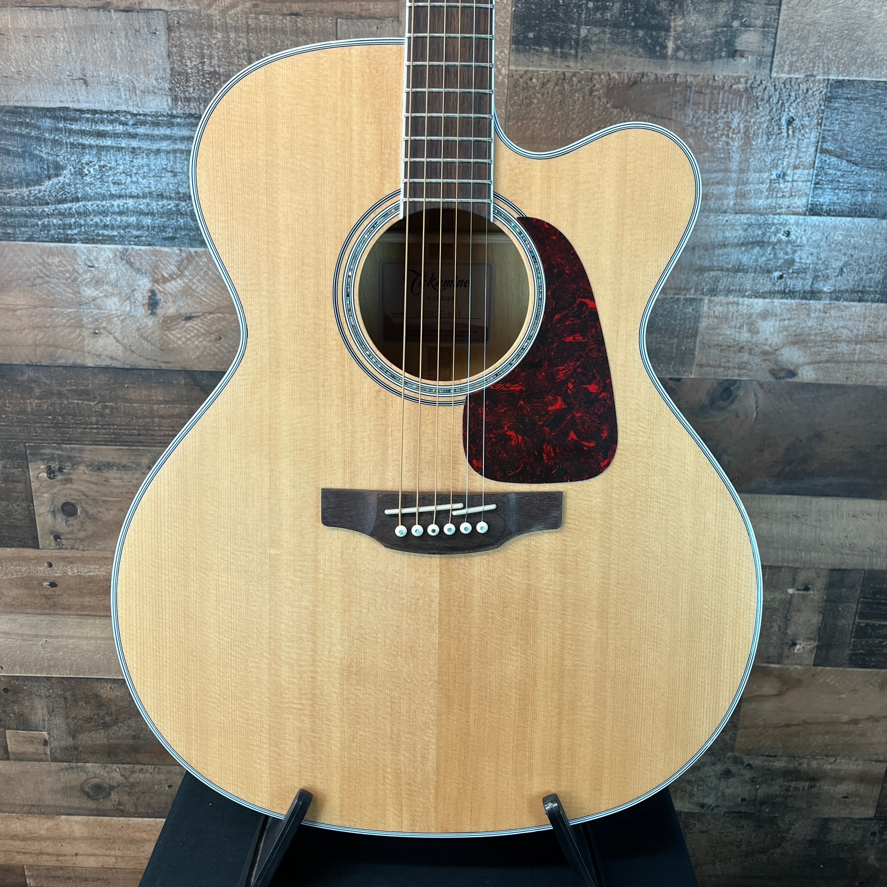 Takamine GJ72CE-NAT Acoustic/Electric Guitar, Natural, 110