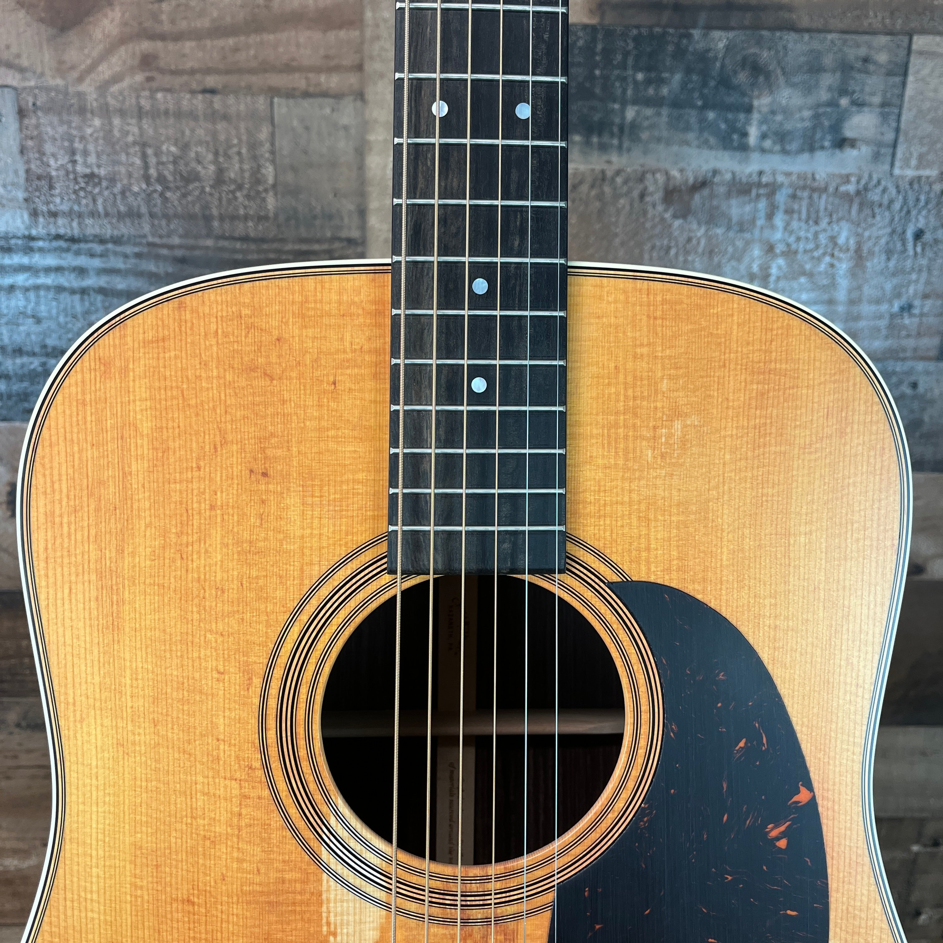 Martin D-28 StreetLegend, Hardshell Case, 936