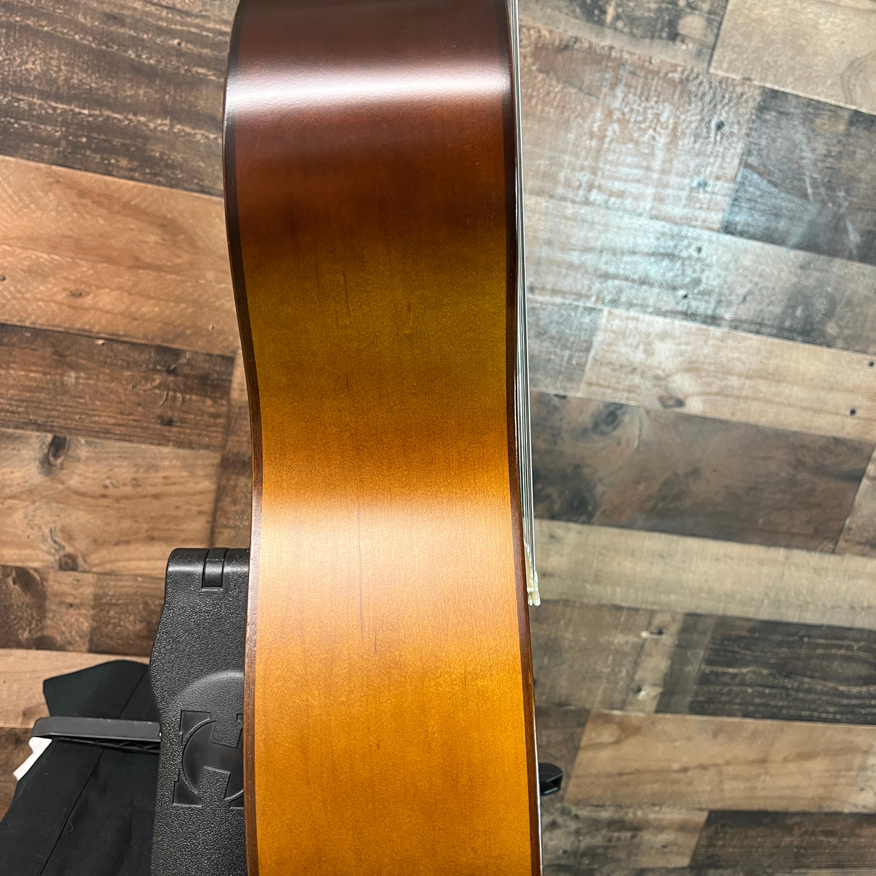 Martin GPCE Inception Maple, Amber Fade Sunburst, Hardcase, 057