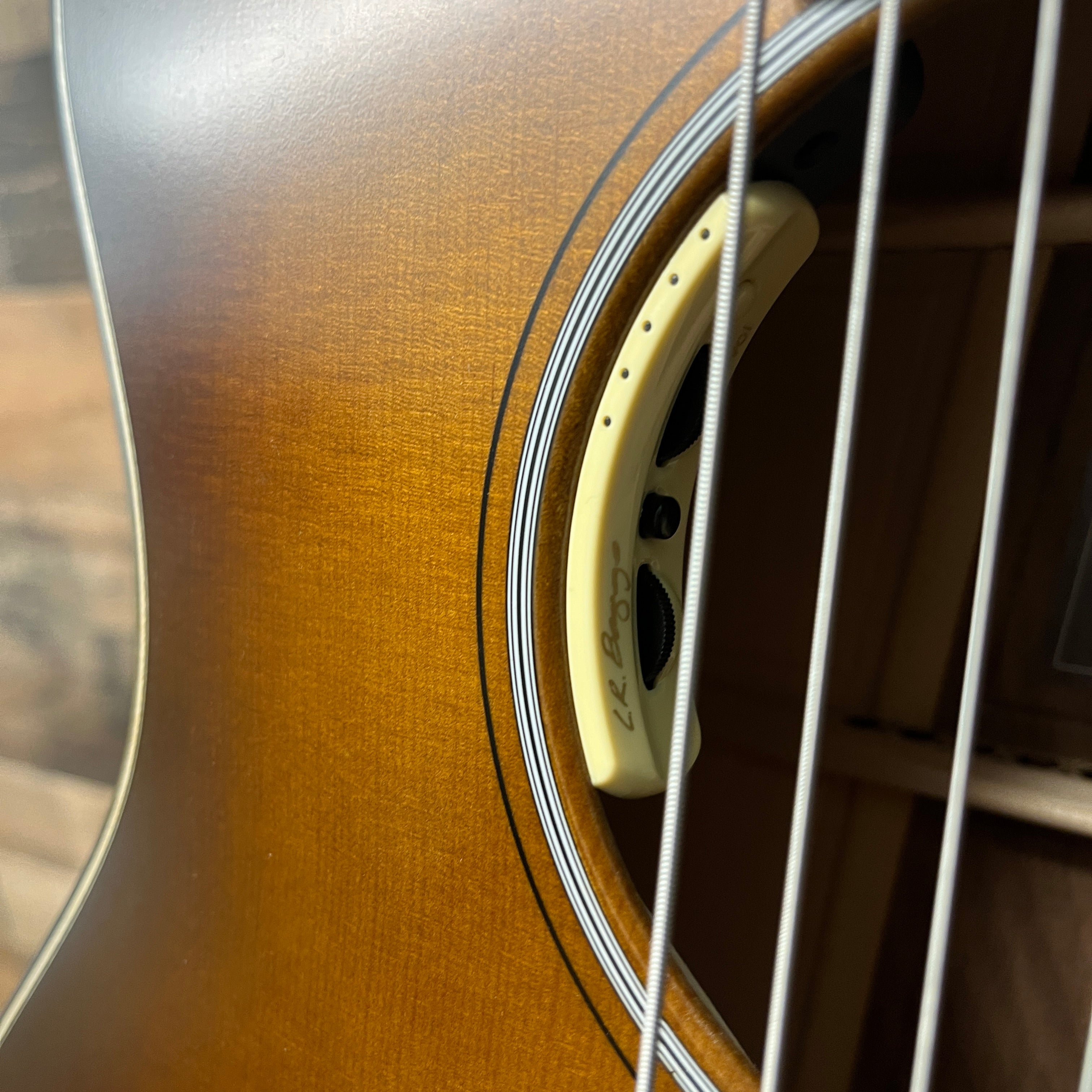 Martin GPCE Inception Maple Acoustic-Electric Guitar, HSC - Amber Fade Sunburst 057