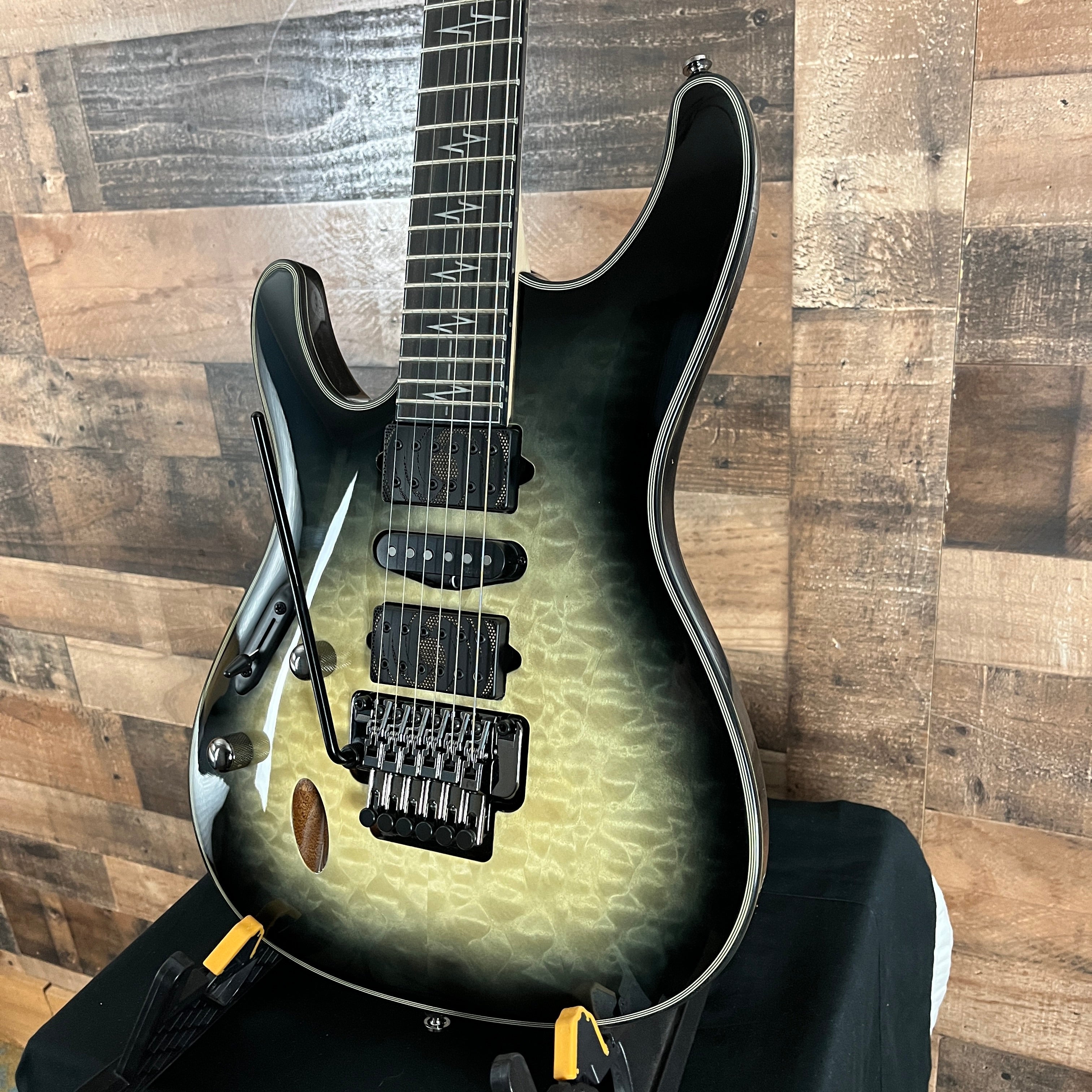 Ibanez Nita Strauss Signature JIVA10, Left-Handed, Deep Space Blonde, Free Ship, 599