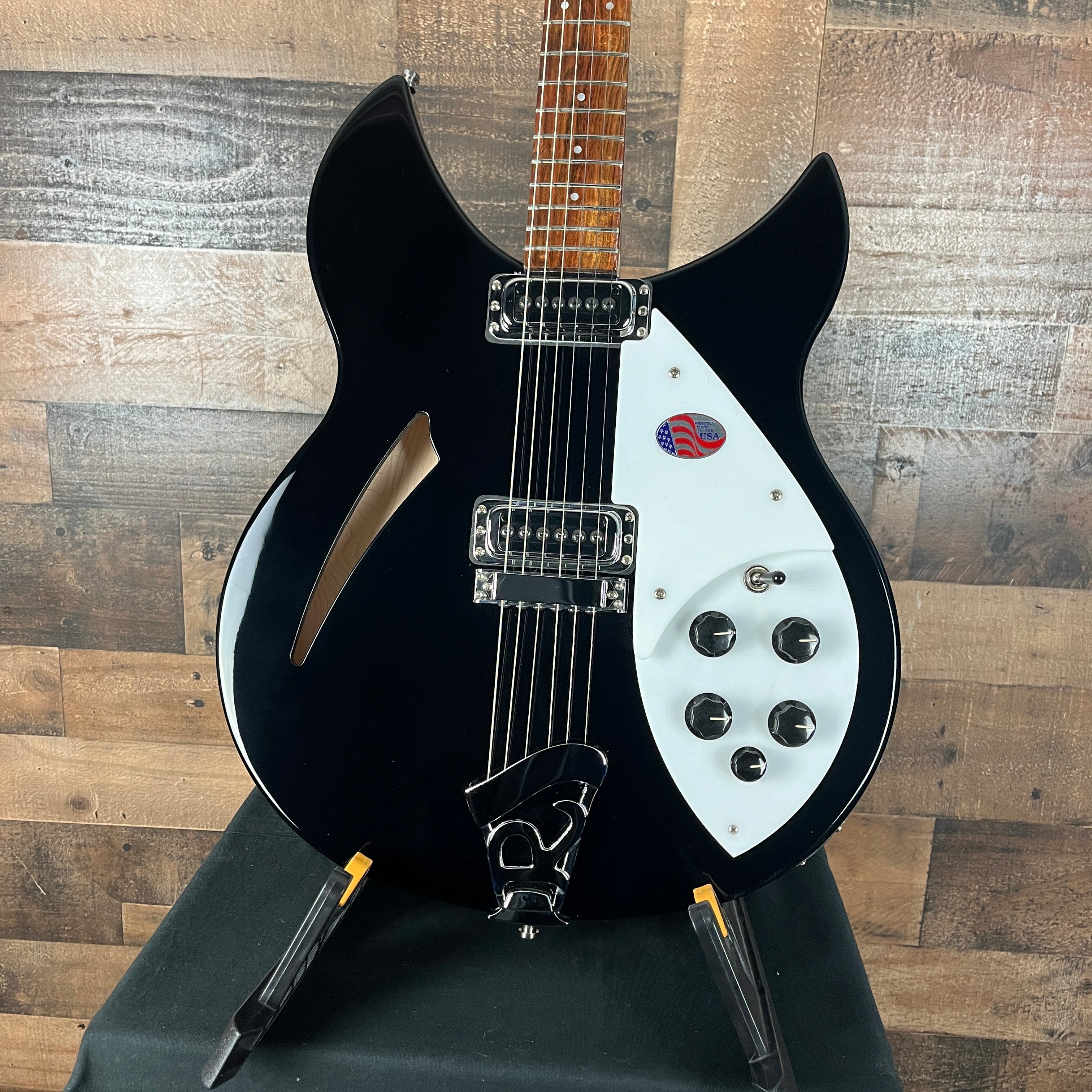 SALE!! Rickenbacker 330 JetGlo Semi-Hollow Electric, Free Ship, 739