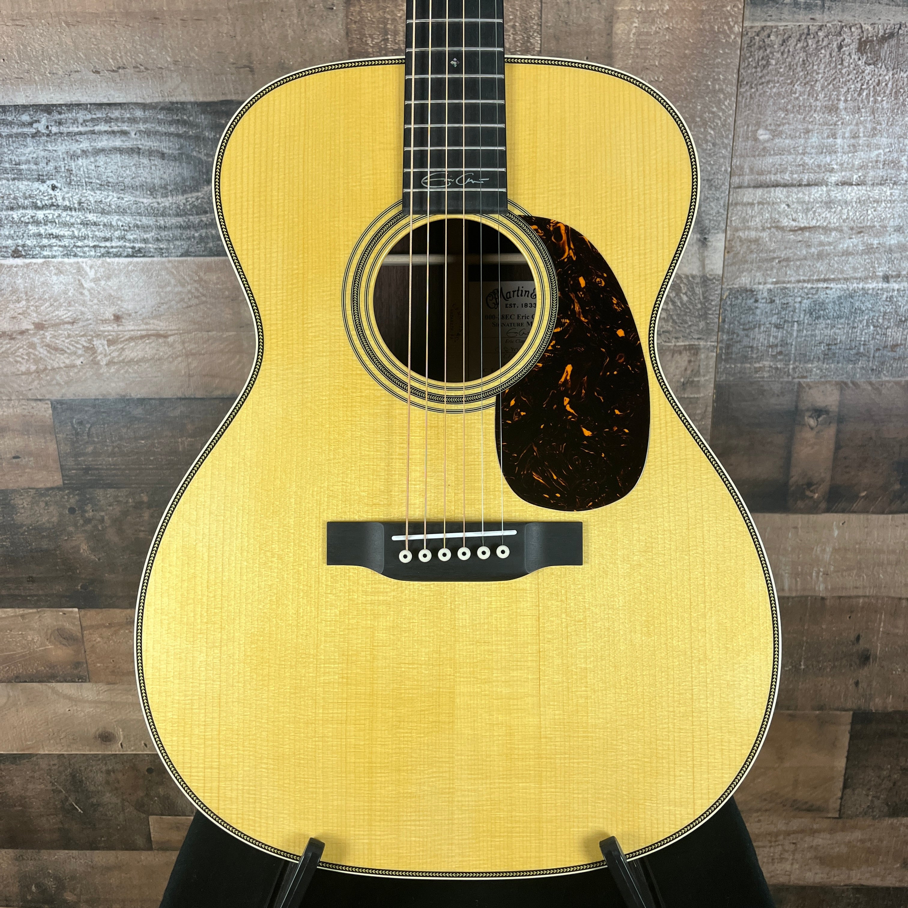 Martin 000-28EC, Natural, Hardshell Case, 334