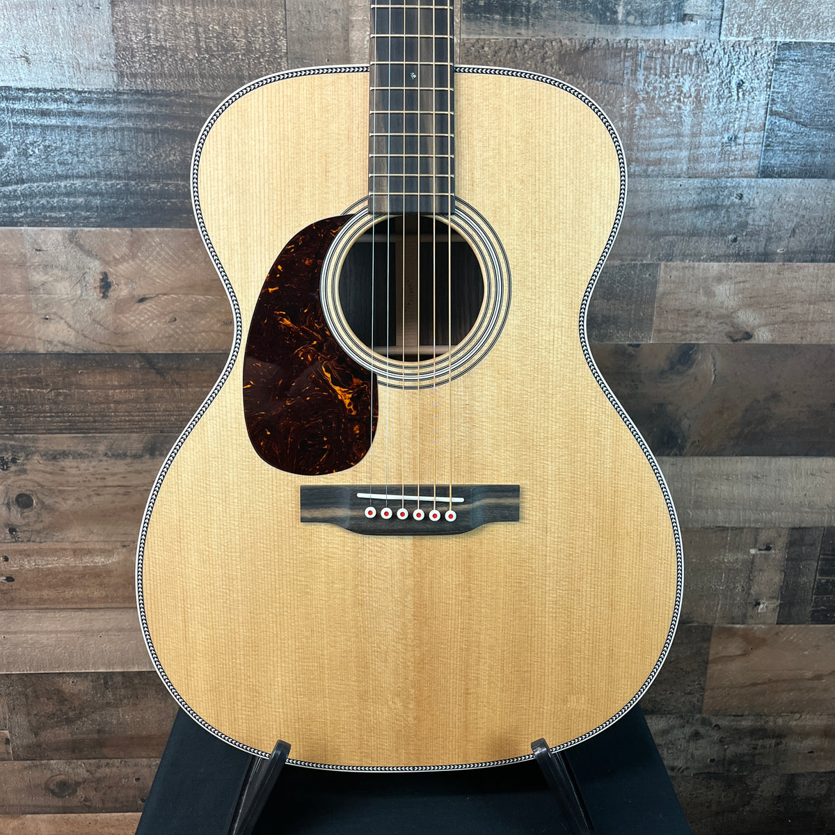 Martin 000-28 Modern Deluxe Acoustic Guitar Natural, Left-handed | C&M ...