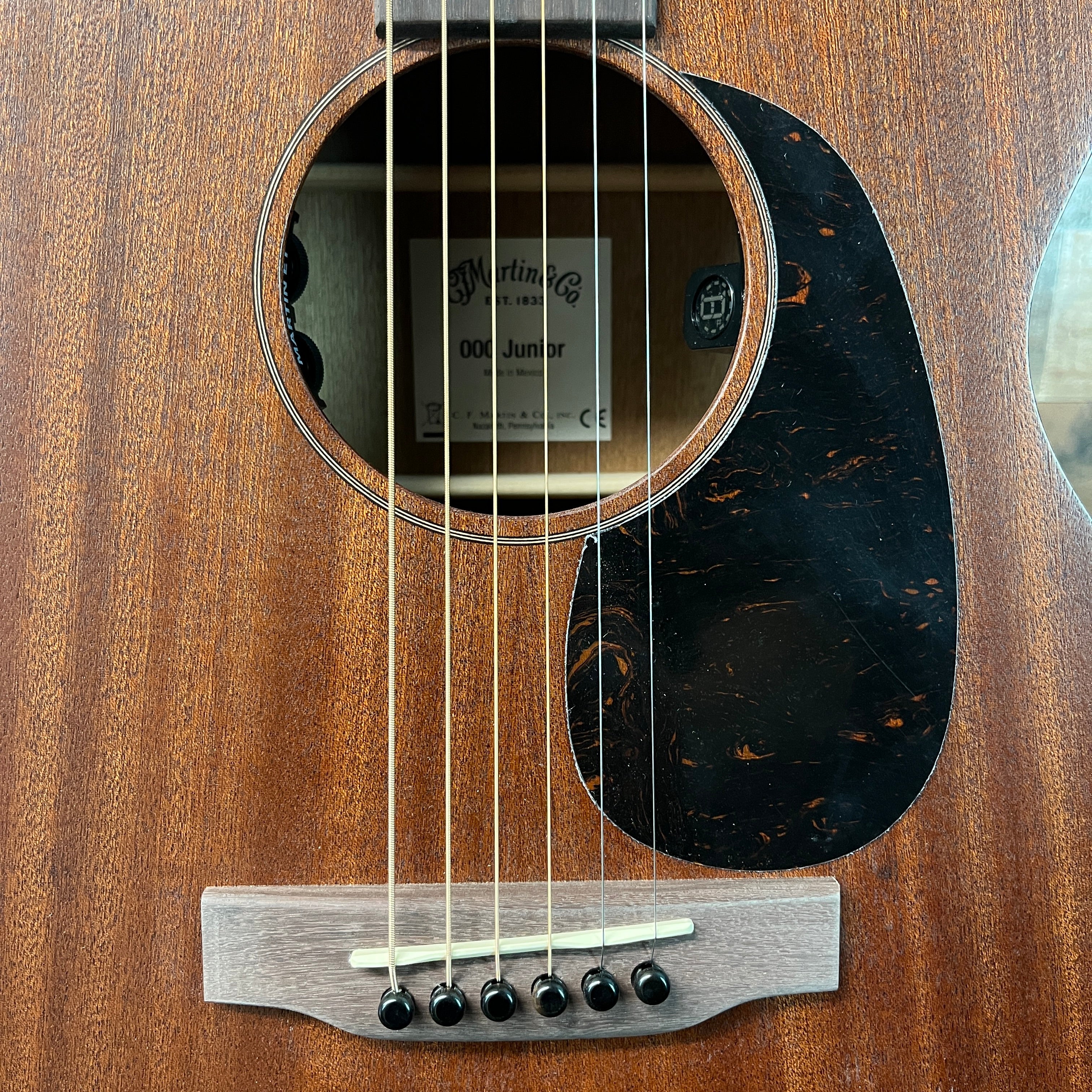 Martin 000JRESAPELE 2025, Natural, 296