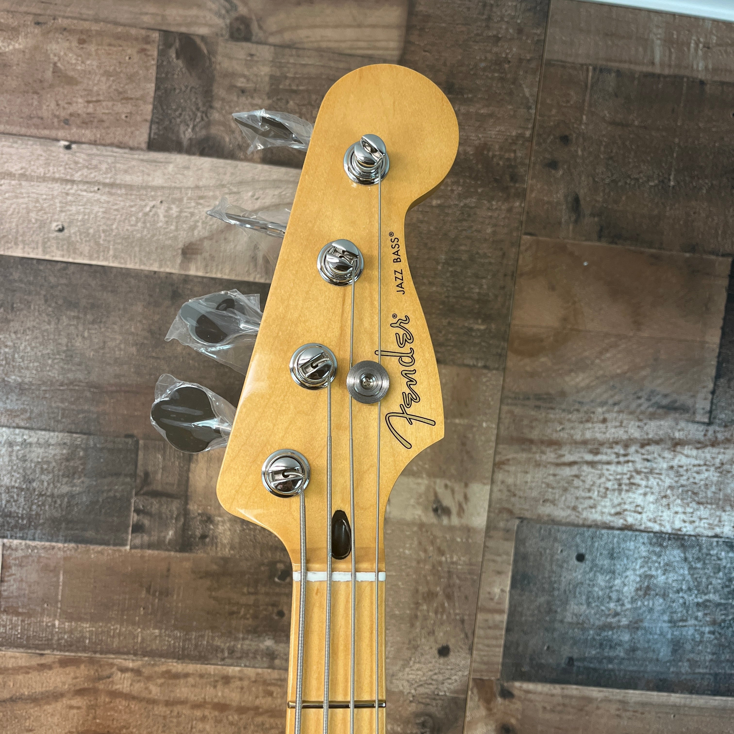 Player II Modified Active Jazz Bass, 3-tone Sunburst, Gig Bag, 998