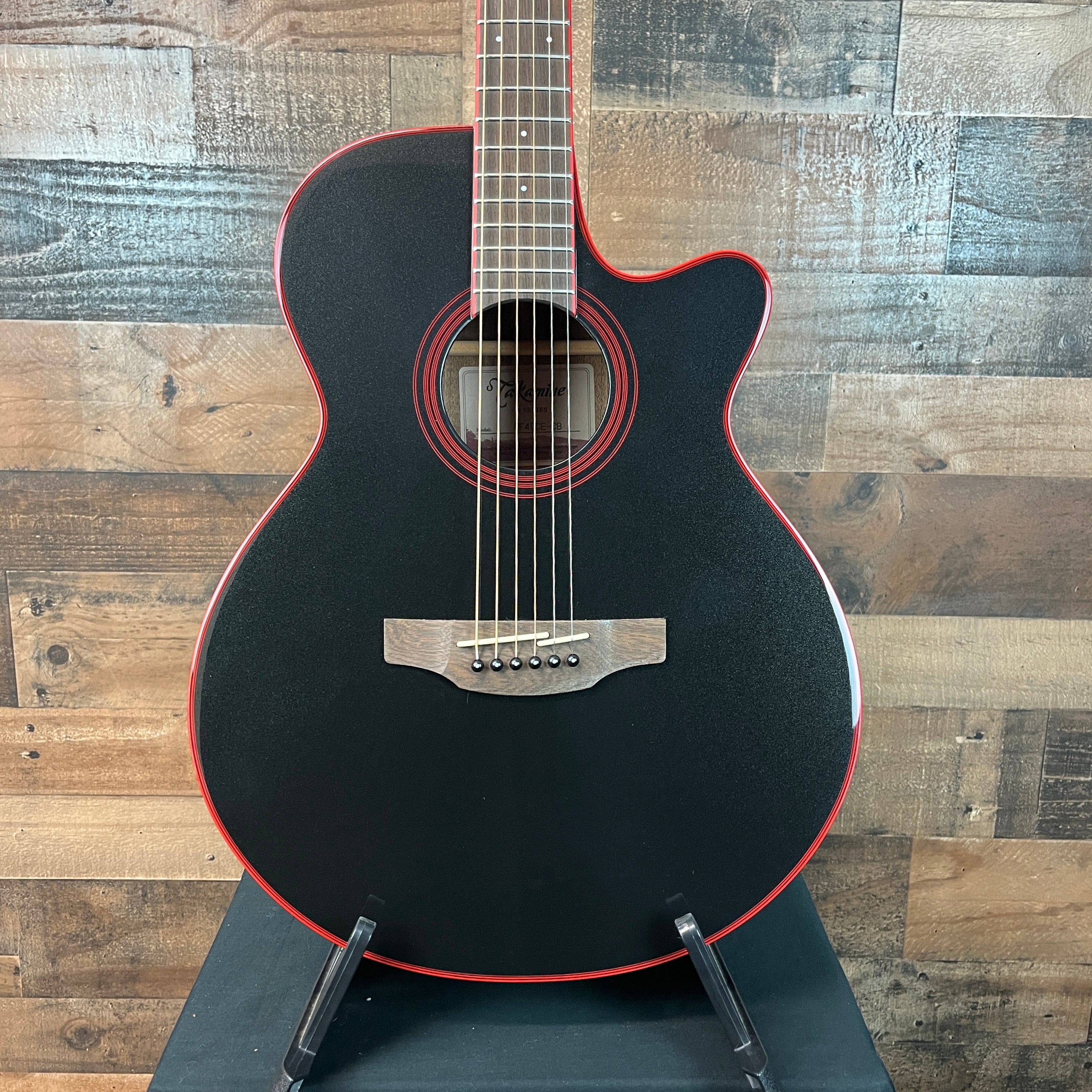GF49CE FXC Acoustic/Electric guitar, Cosmic Black, 785