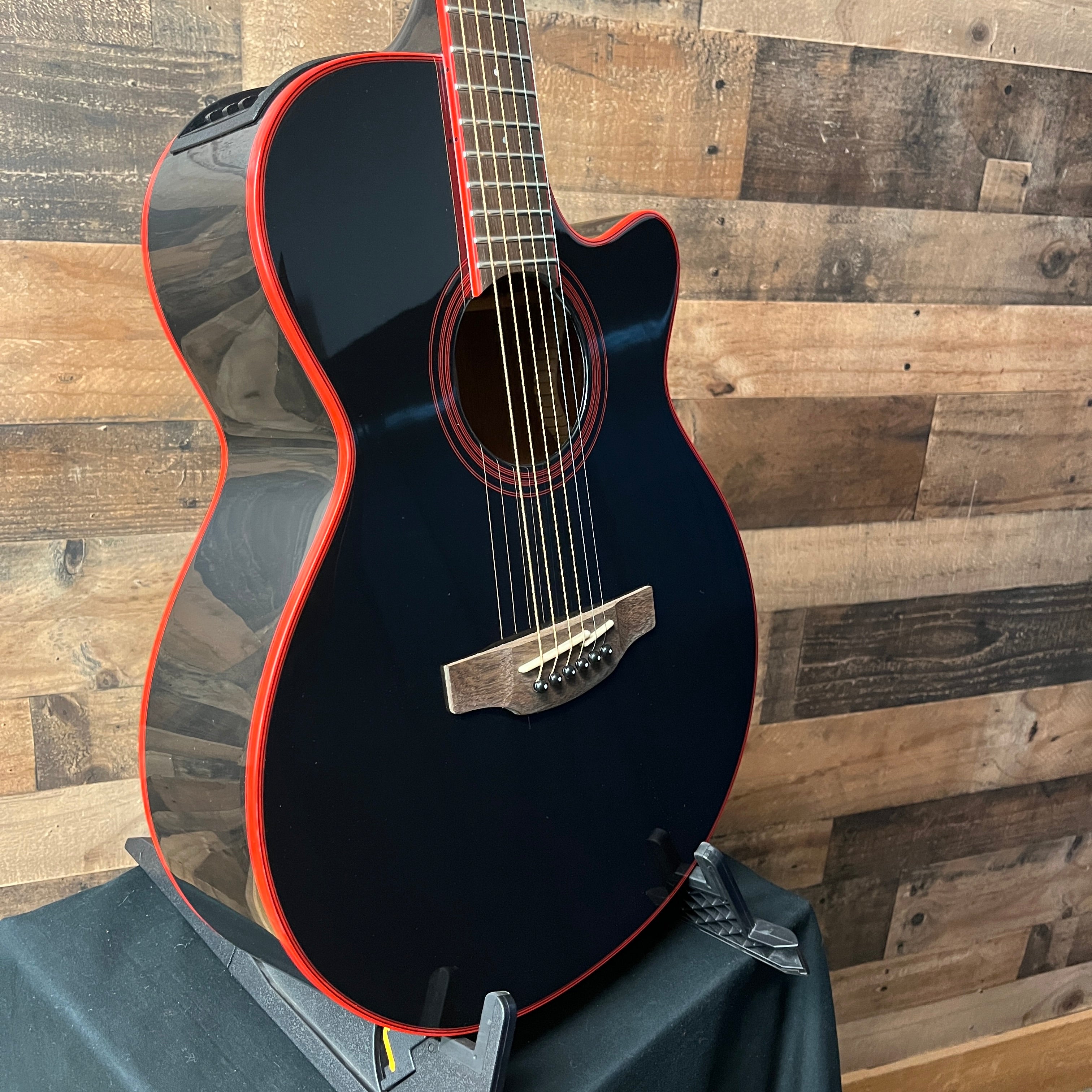 GF49CE FXC Acoustic/Electric guitar, Cosmic Black, 785