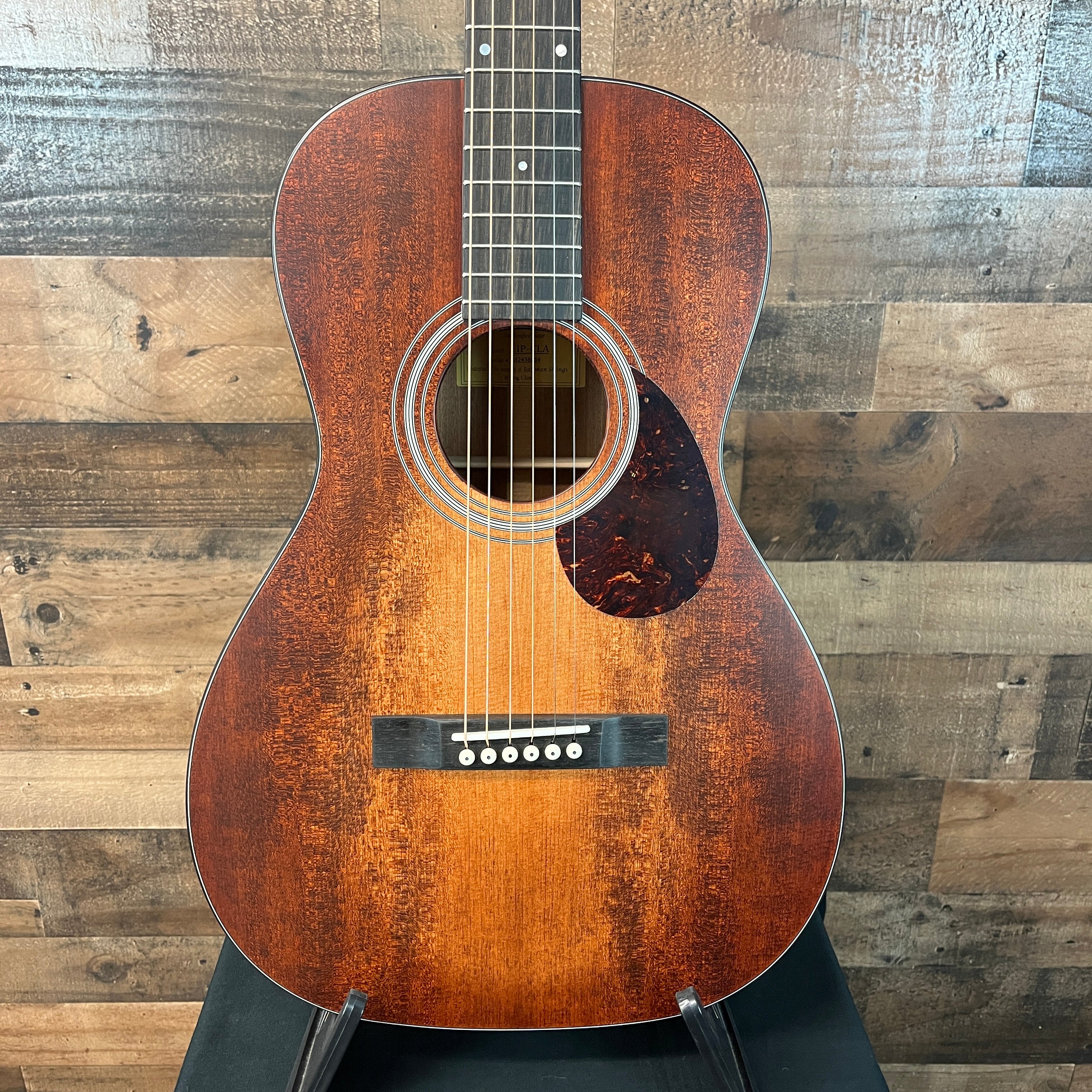 Eastman Guitars E1P Acoustic Guitar, Truetone Satin Classic, Gig Bag, 064