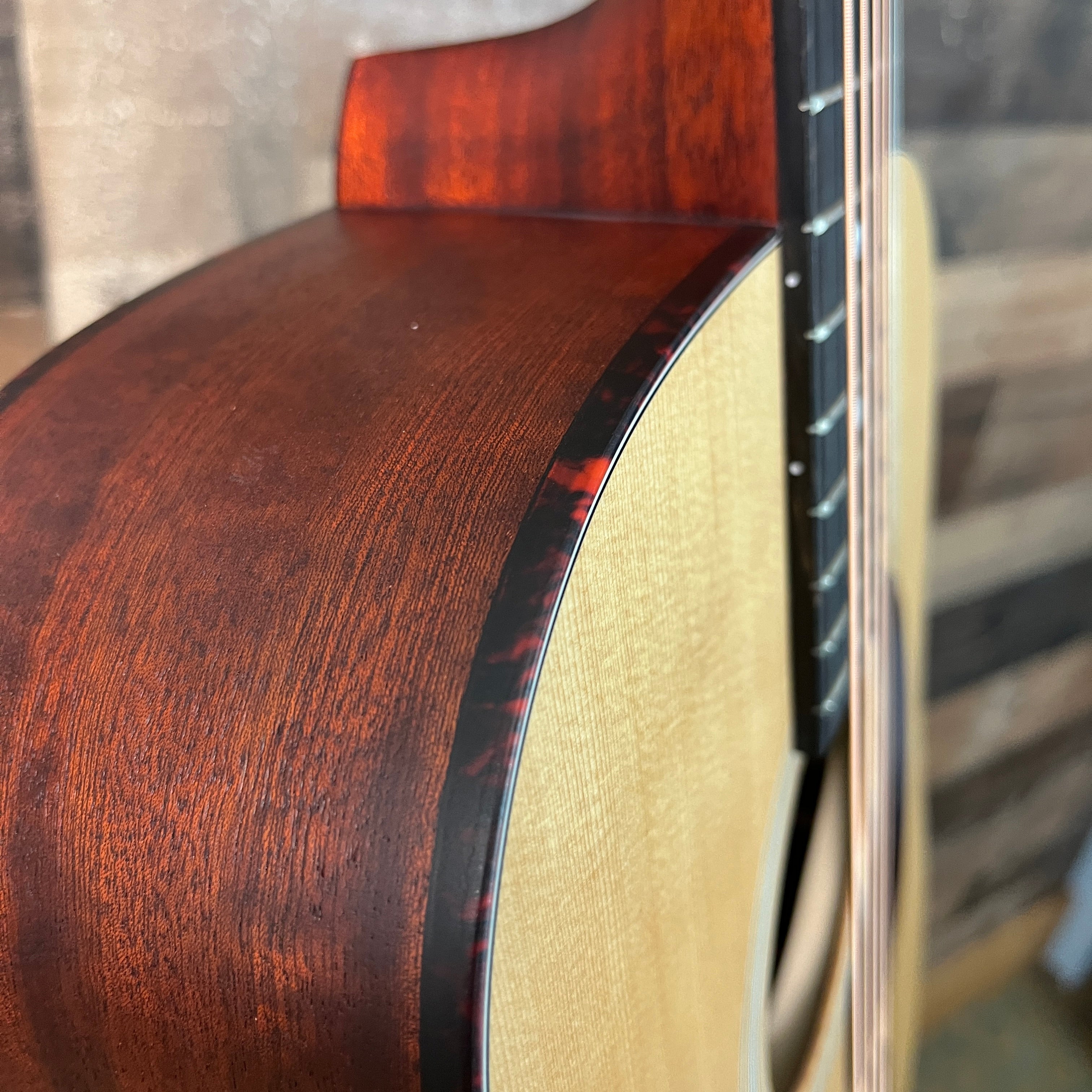 Eastman Guitars E1D Dreadnought Acoustic Guitar, Natural, Gig Bag, 644