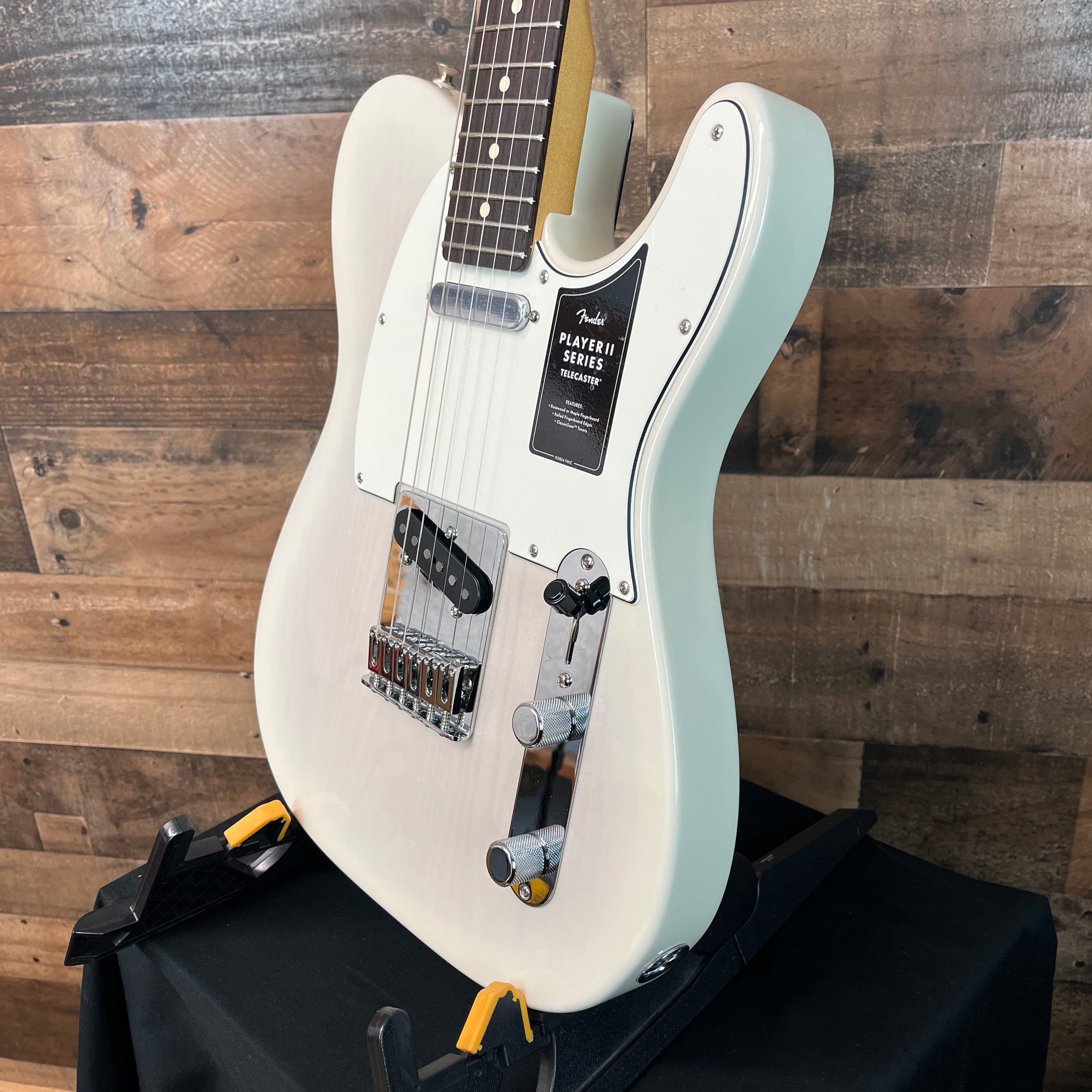 Fender Player II Telecaster, White Blonde, Chambered, 580