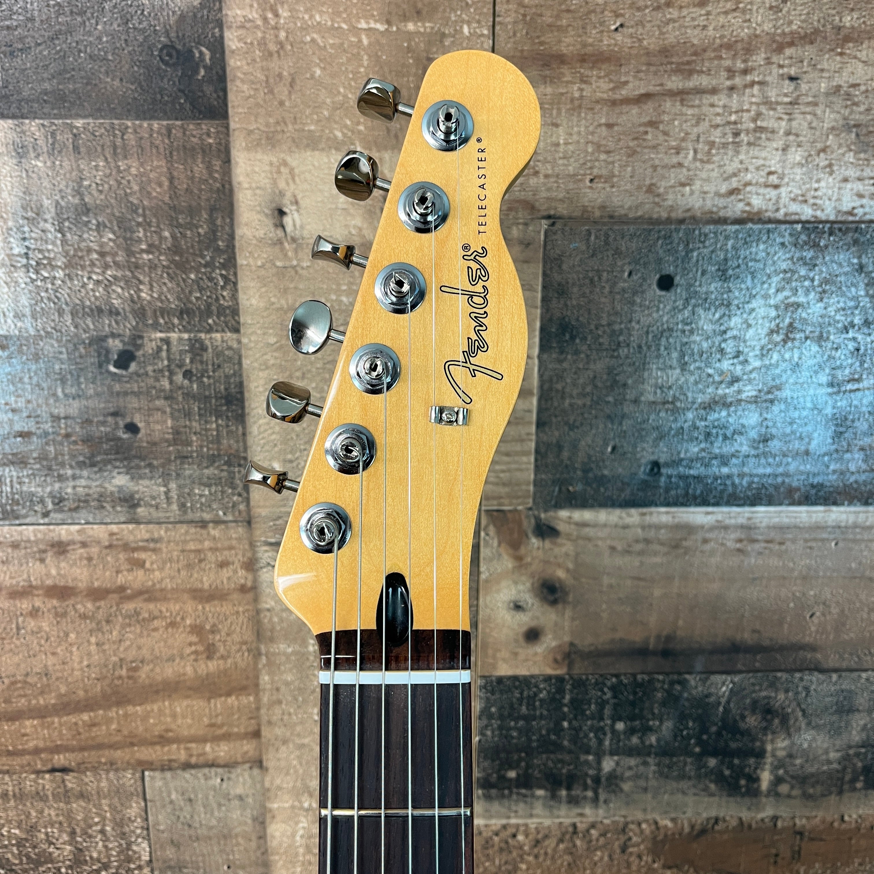 Fender Player II Telecaster, White Blonde, Chambered, 580