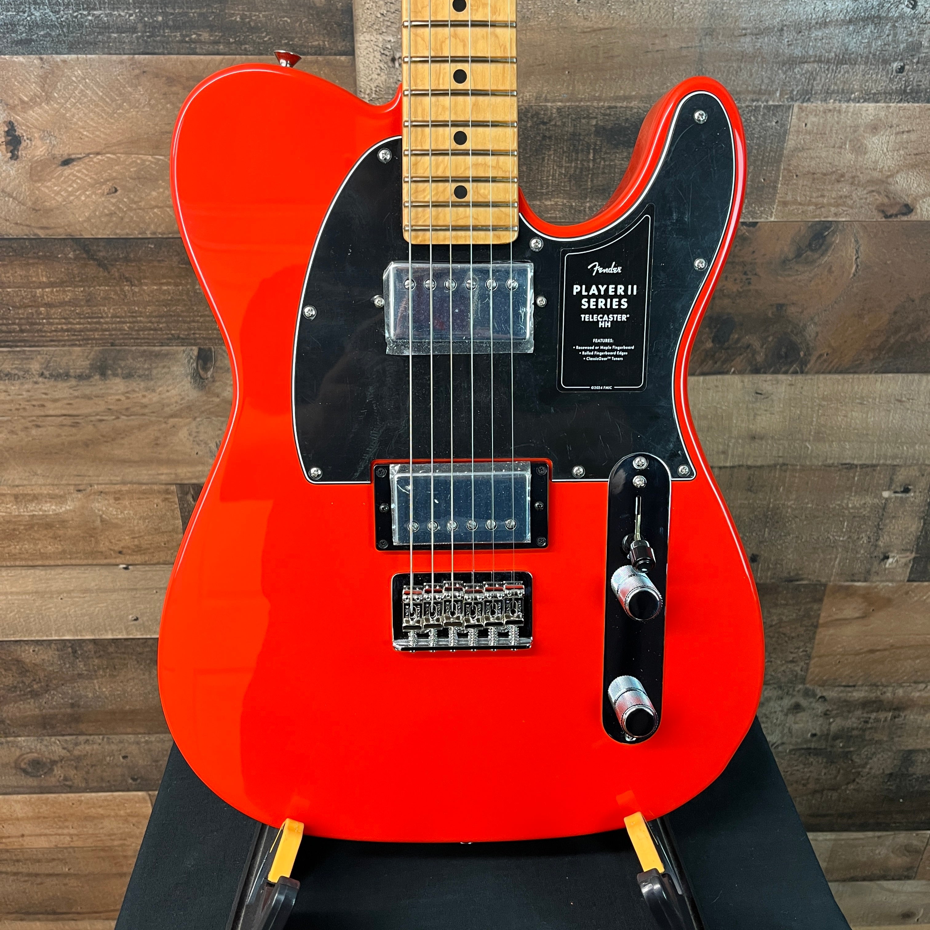 Fender Player II HH Telecaster, Coral Red, 071
