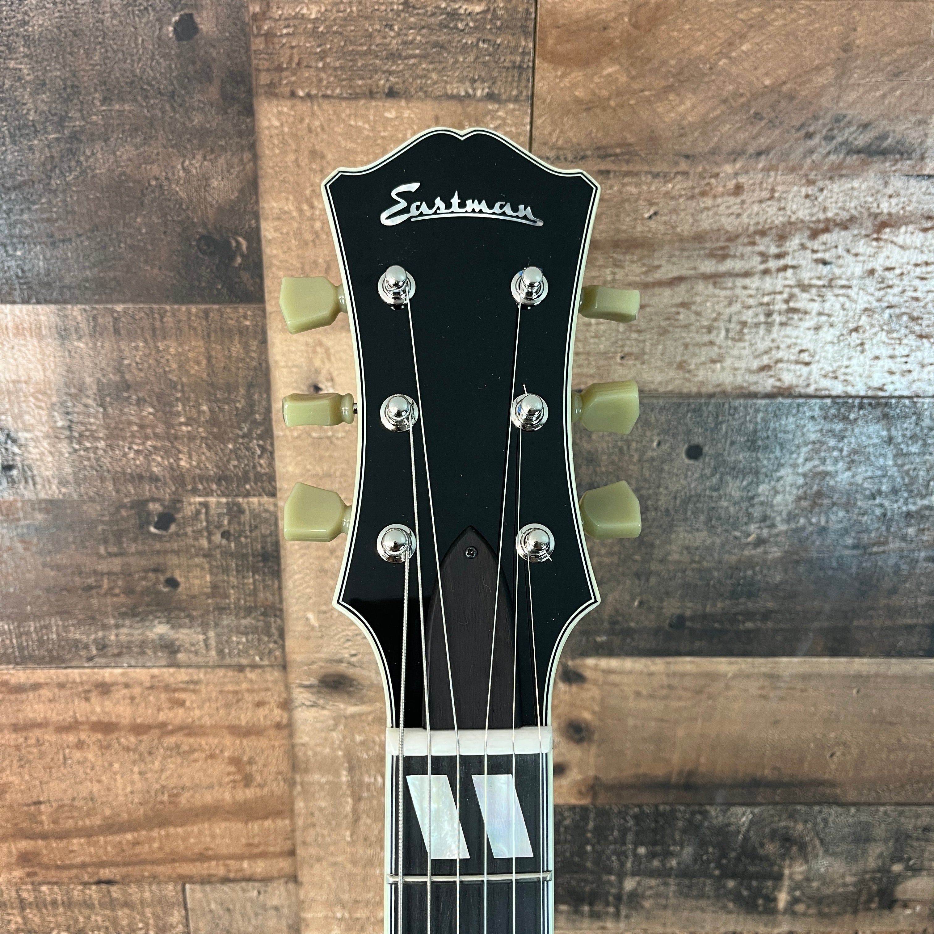 Eastman T486 Semi-Hollow Electric, Goldburst, Hard Case, 278