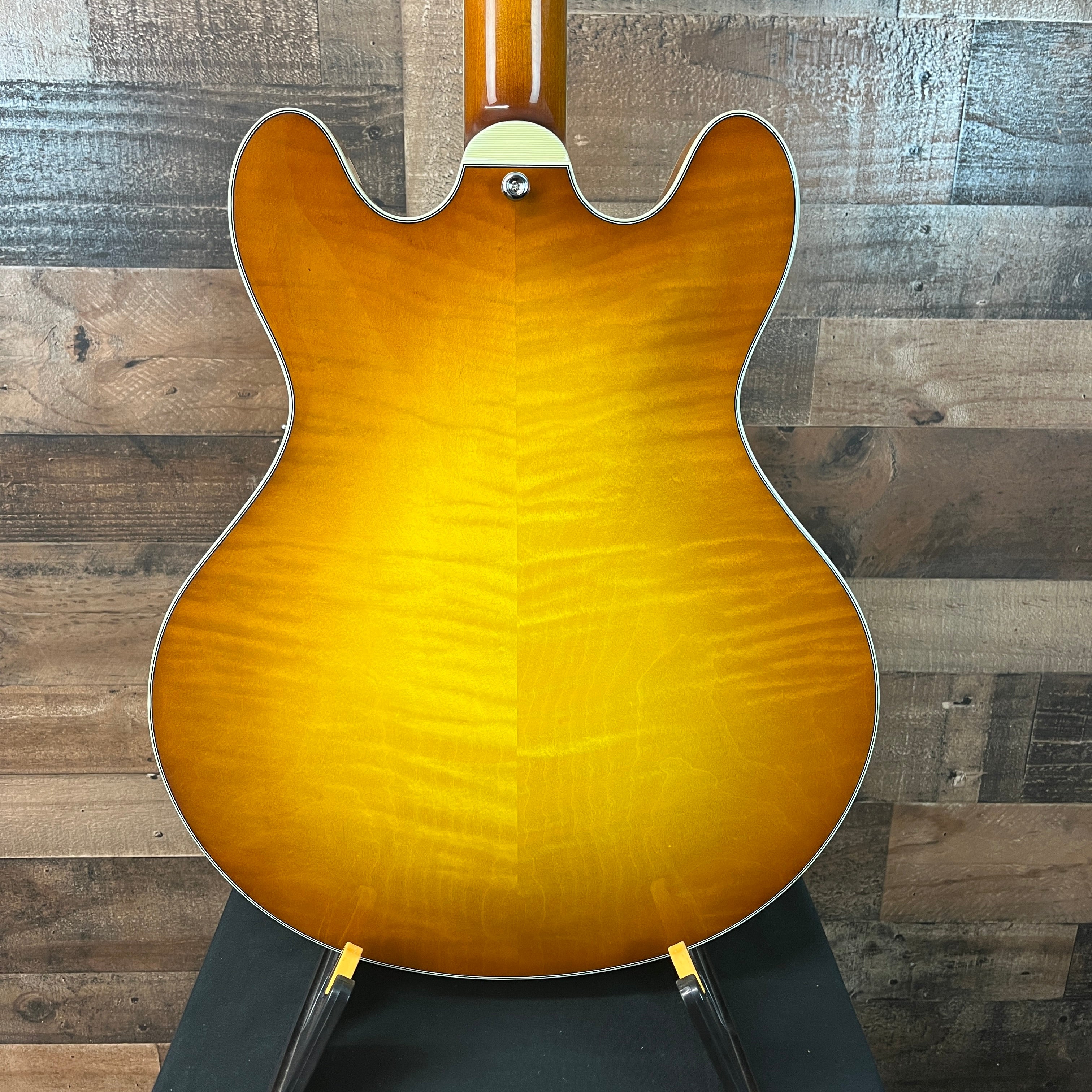 Eastman T486 Semi-Hollow Electric, Goldburst, Hard Case, 278
