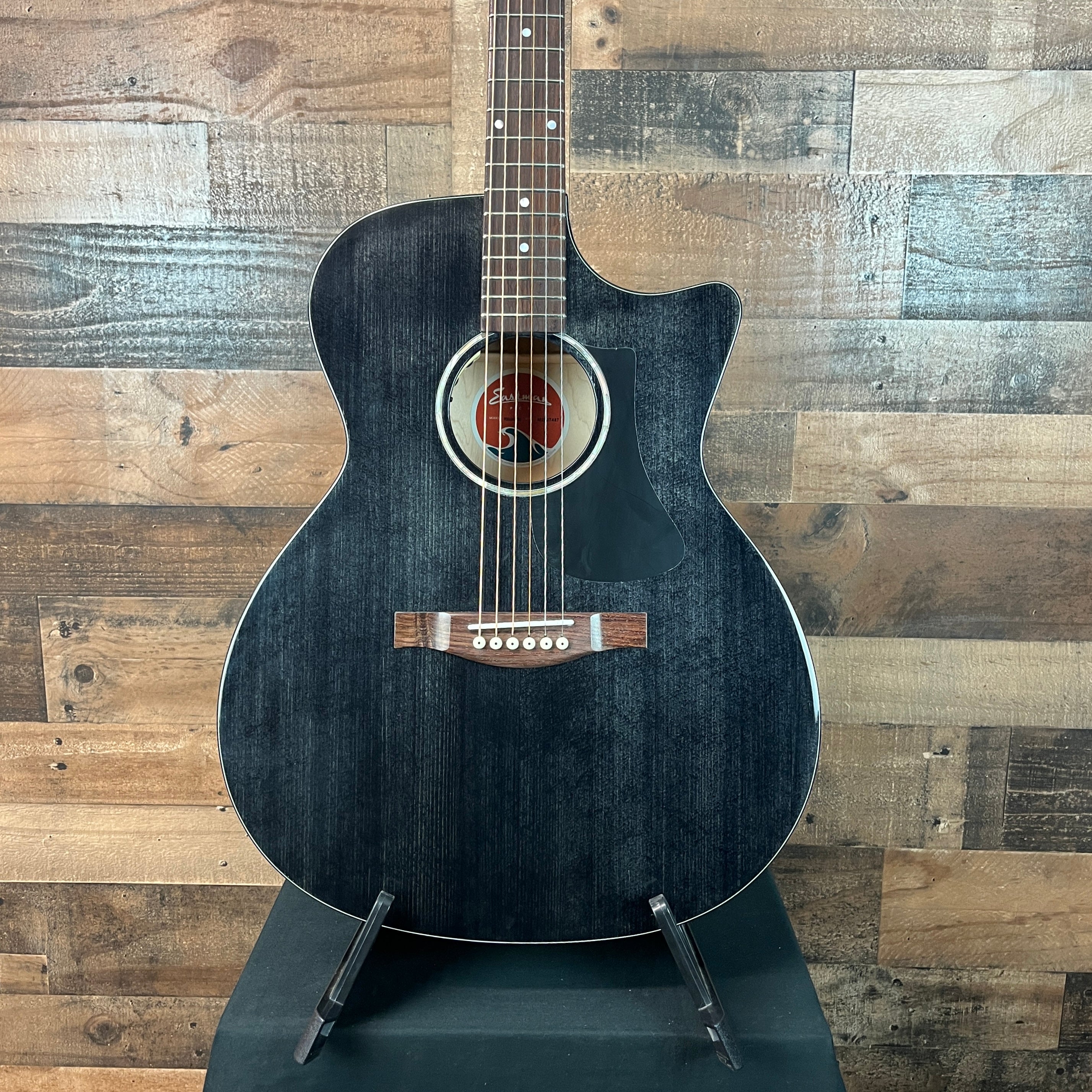 PCH3-GACE Acoustic-electric Guitar, Trans-black, Gig Bag, 487