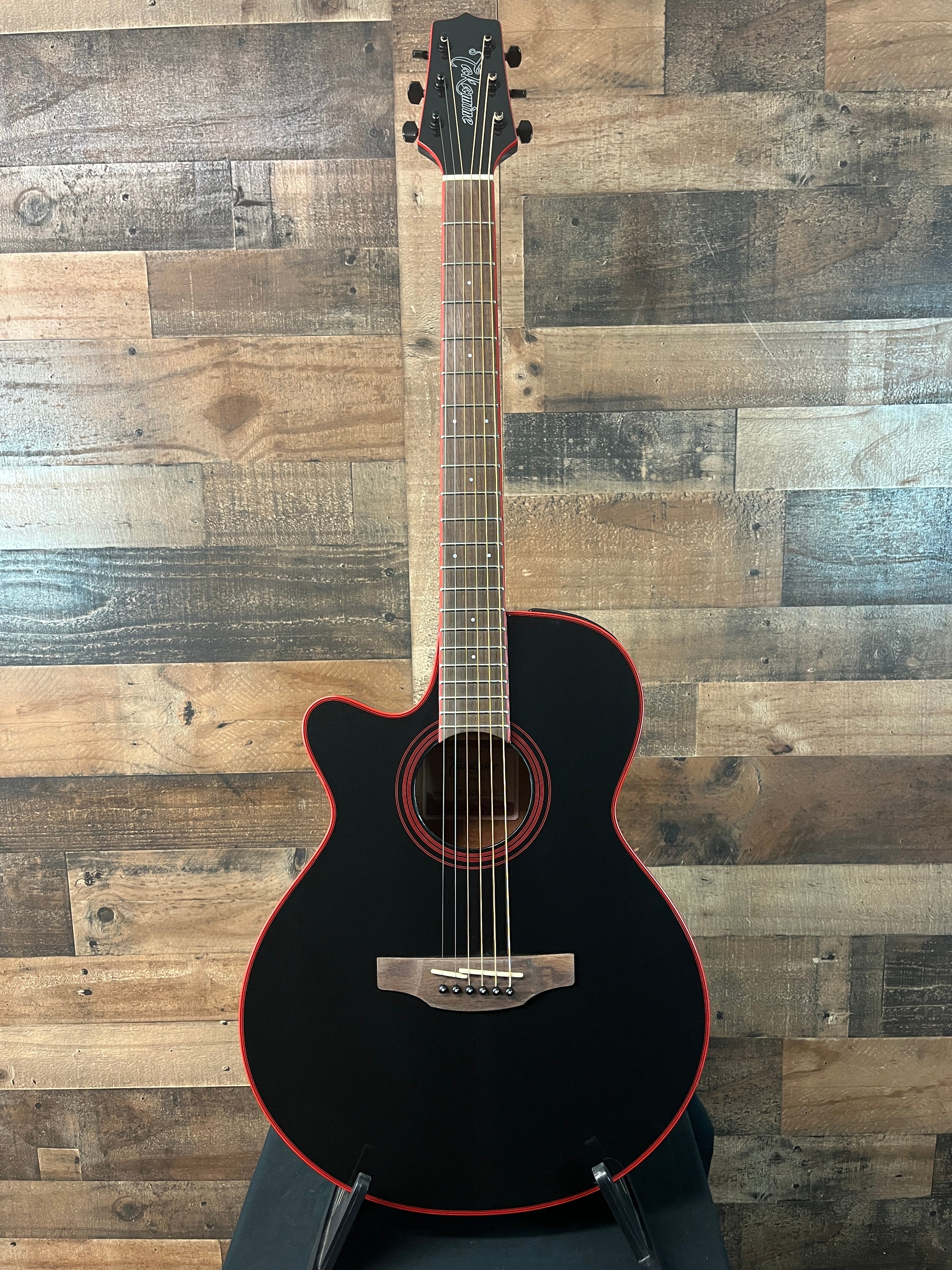 GF49CE FXC Left Handed Acoustic/Electric guitar, Cosmic Black, 815