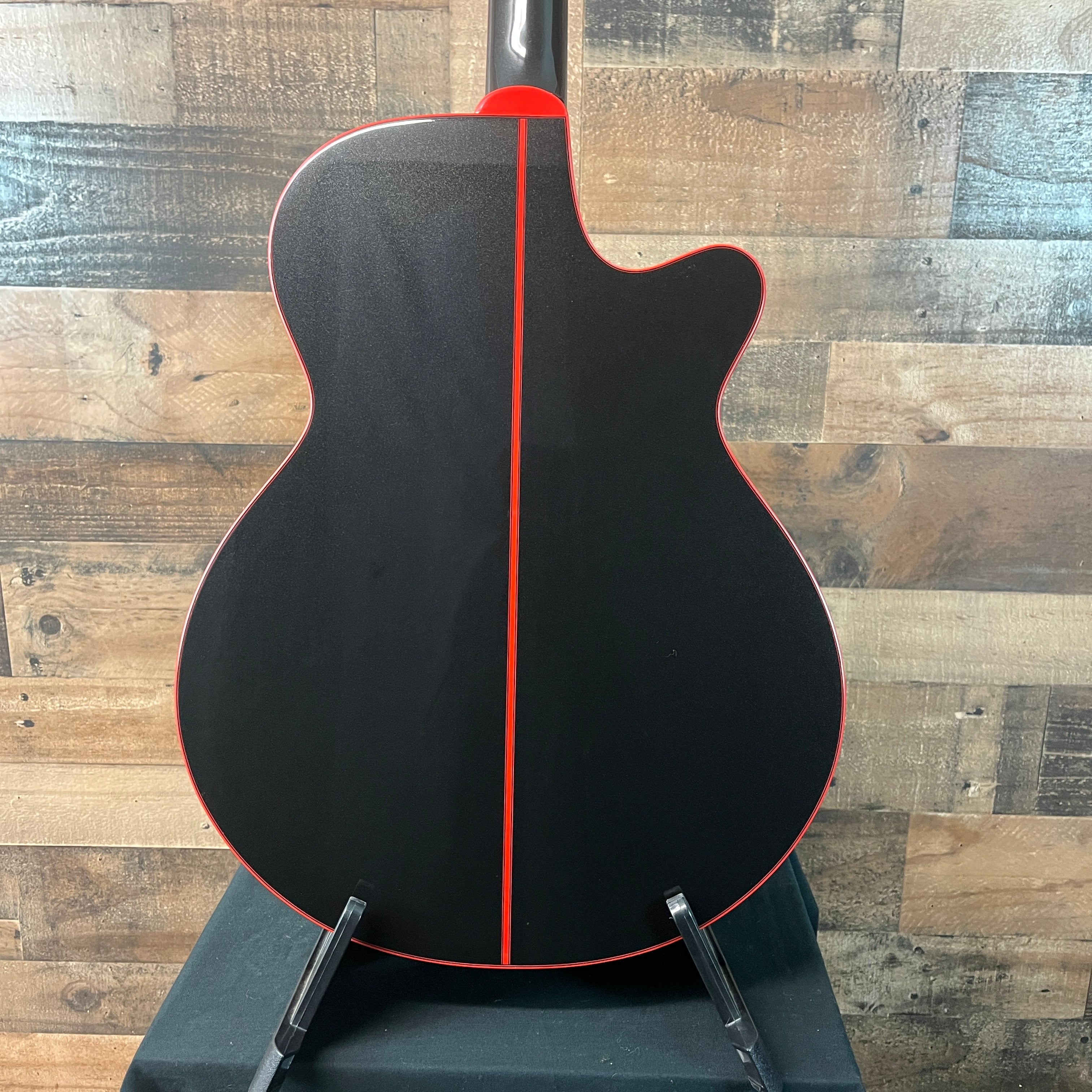 GF49CE FXC Left Handed Acoustic/Electric guitar, Cosmic Black, 815