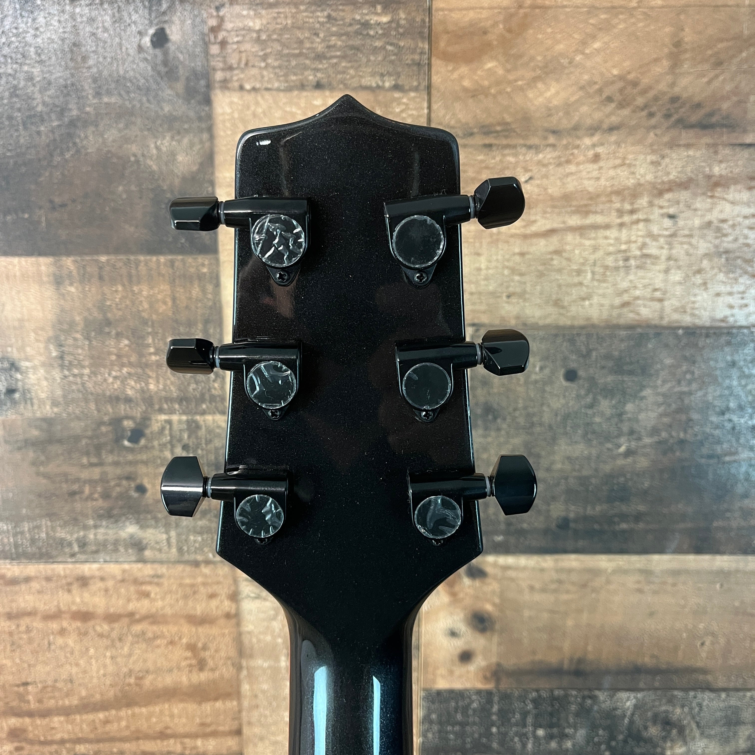 GF49CE FXC Left Handed Acoustic/Electric guitar, Cosmic Black, 815