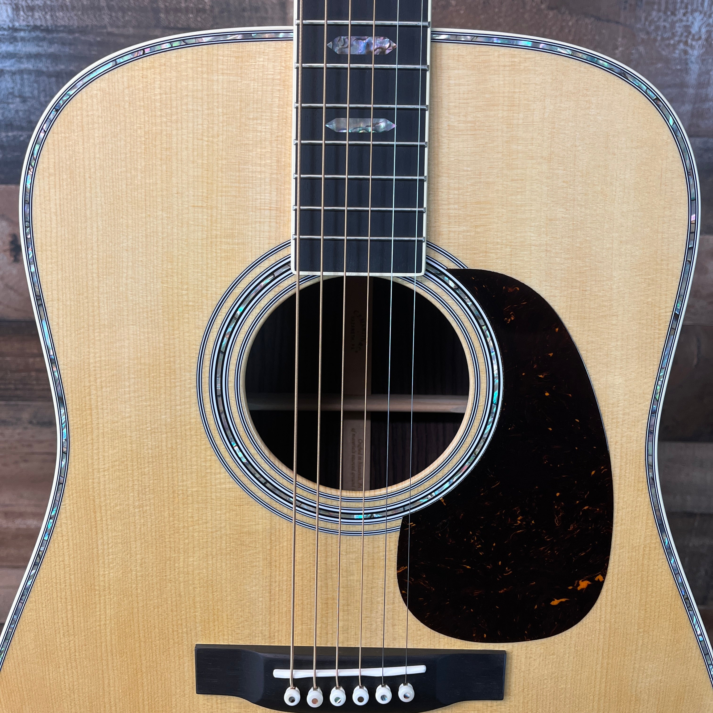 D-41 Standard Series Acoustic Guitar 2025 Model, Natural Aging Toner, Hardcase, 679