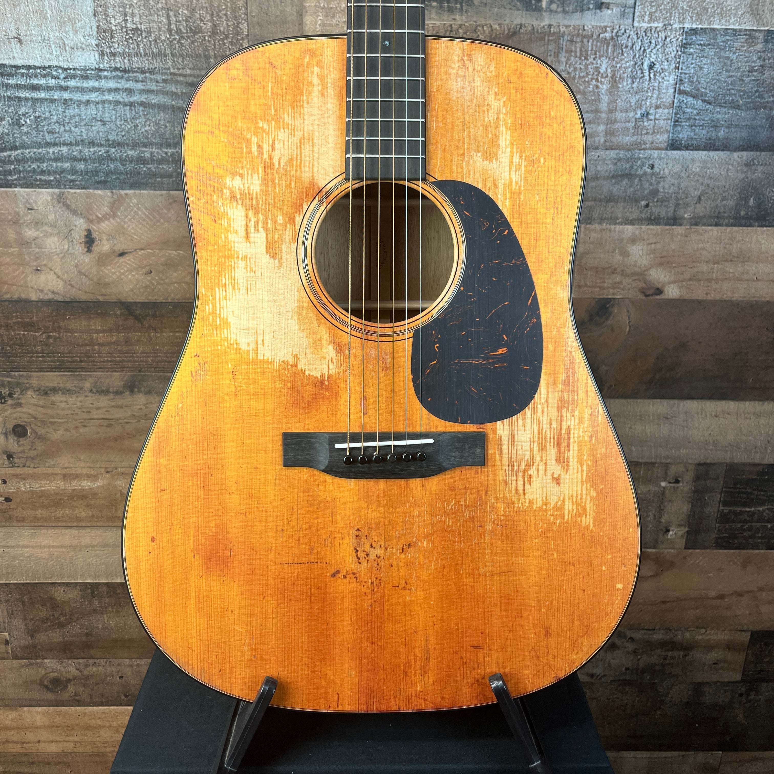 アコースティックギター カスタムD-18 D-18 Street Legend Standard Series Acoustic Guitar, 2025