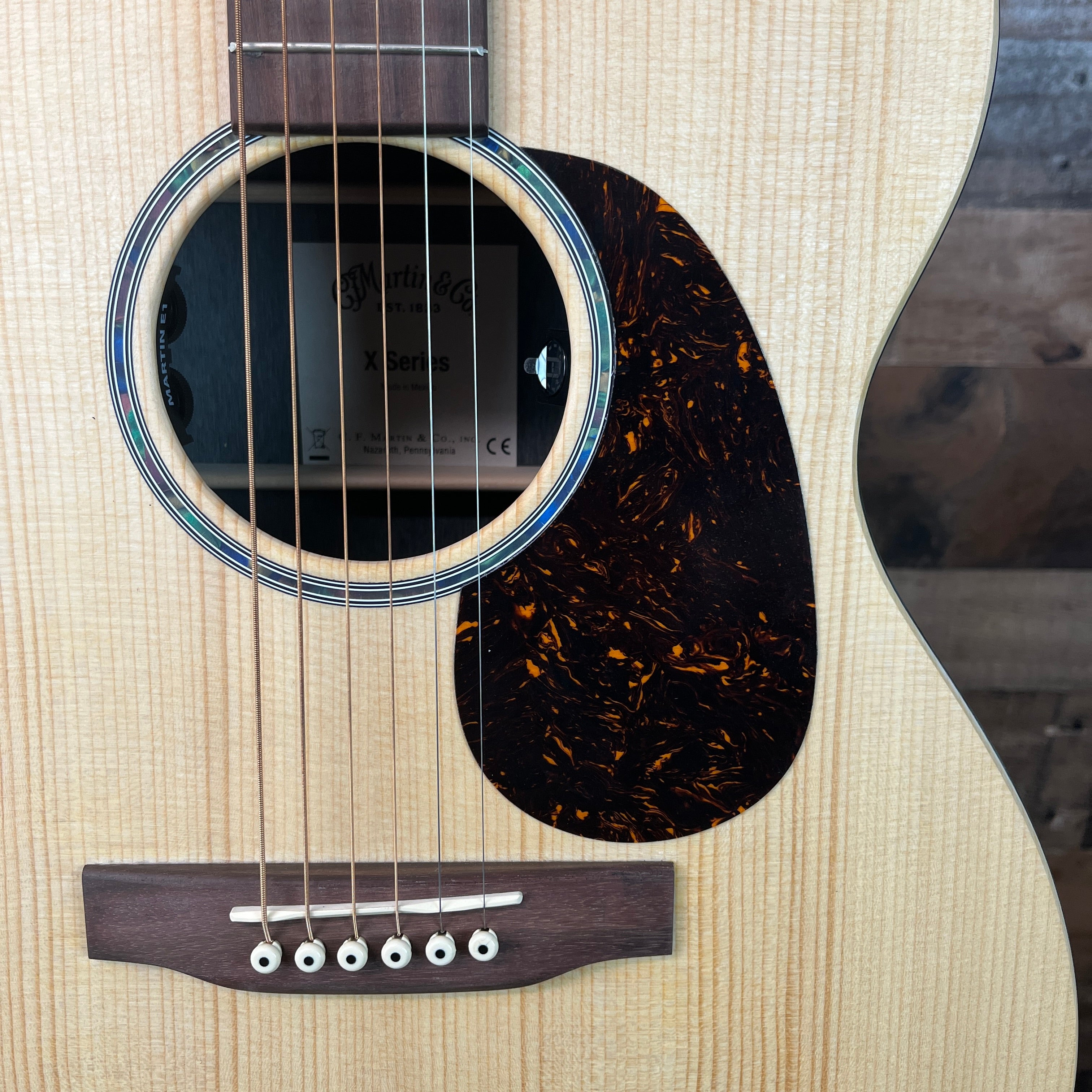 000-X2E Brazilian Acoustic-electric Guitar Satin Natural, Free Shipping, 643