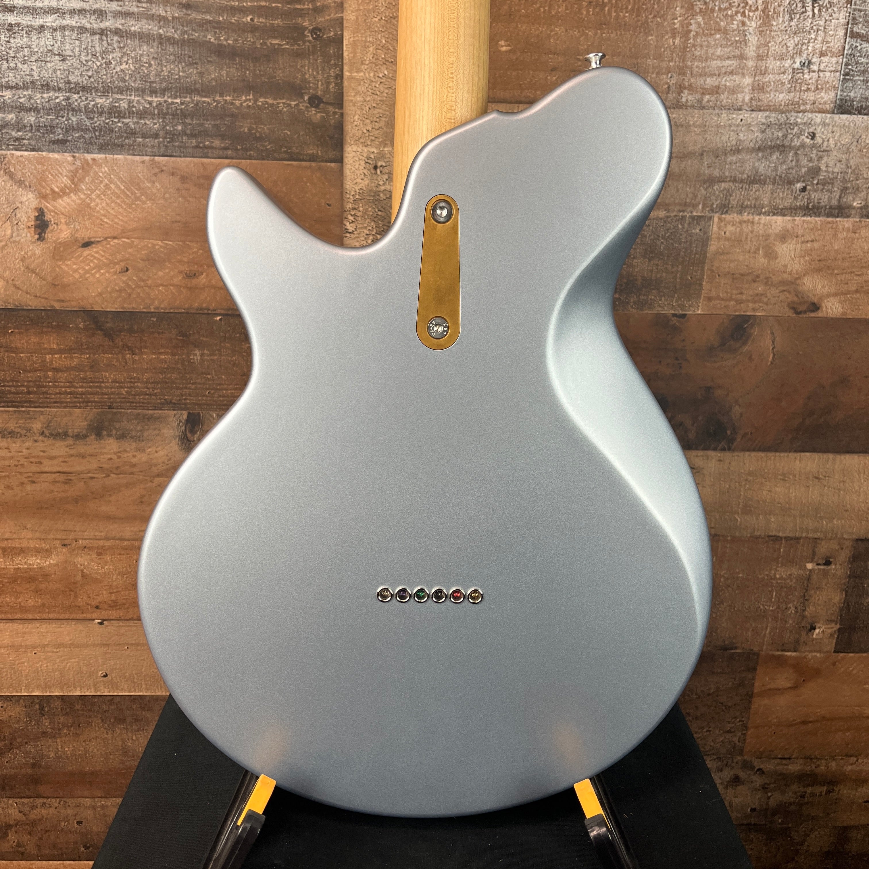 Eastman Guitars FT-SC'52 Electric Guitar - Ice Blue Metallic, 991