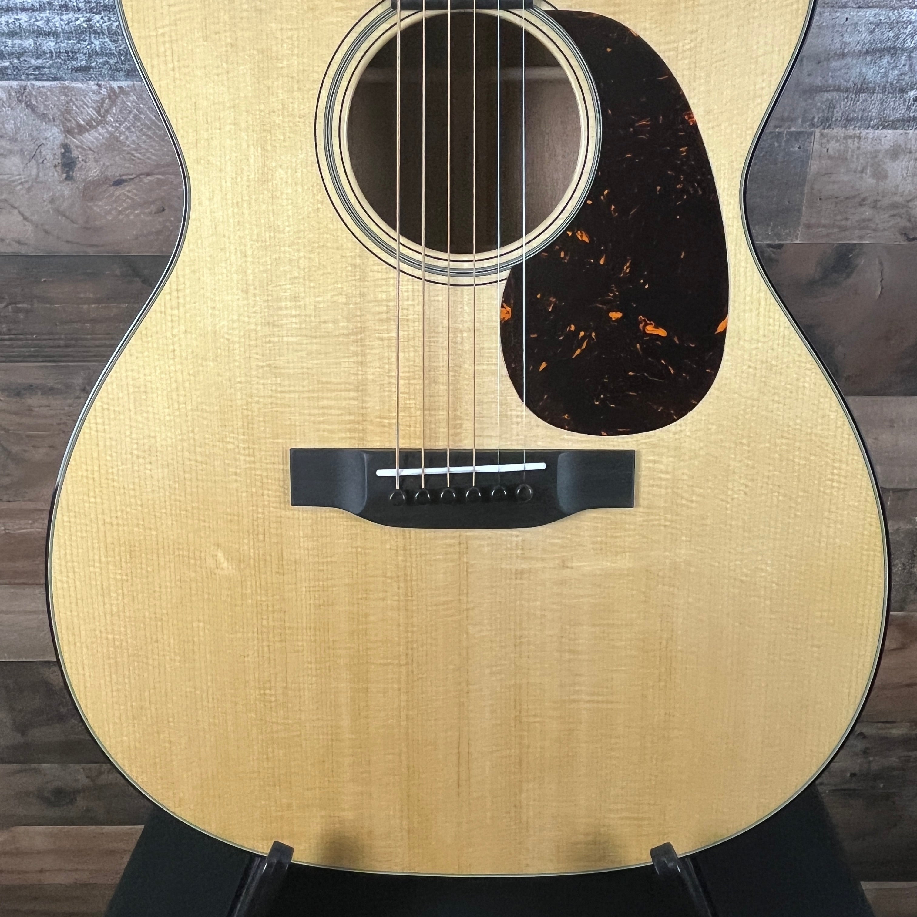 Martin 000-18 Standard Series Acoustic Guitar - Natural with Aging Toner (2025), 865