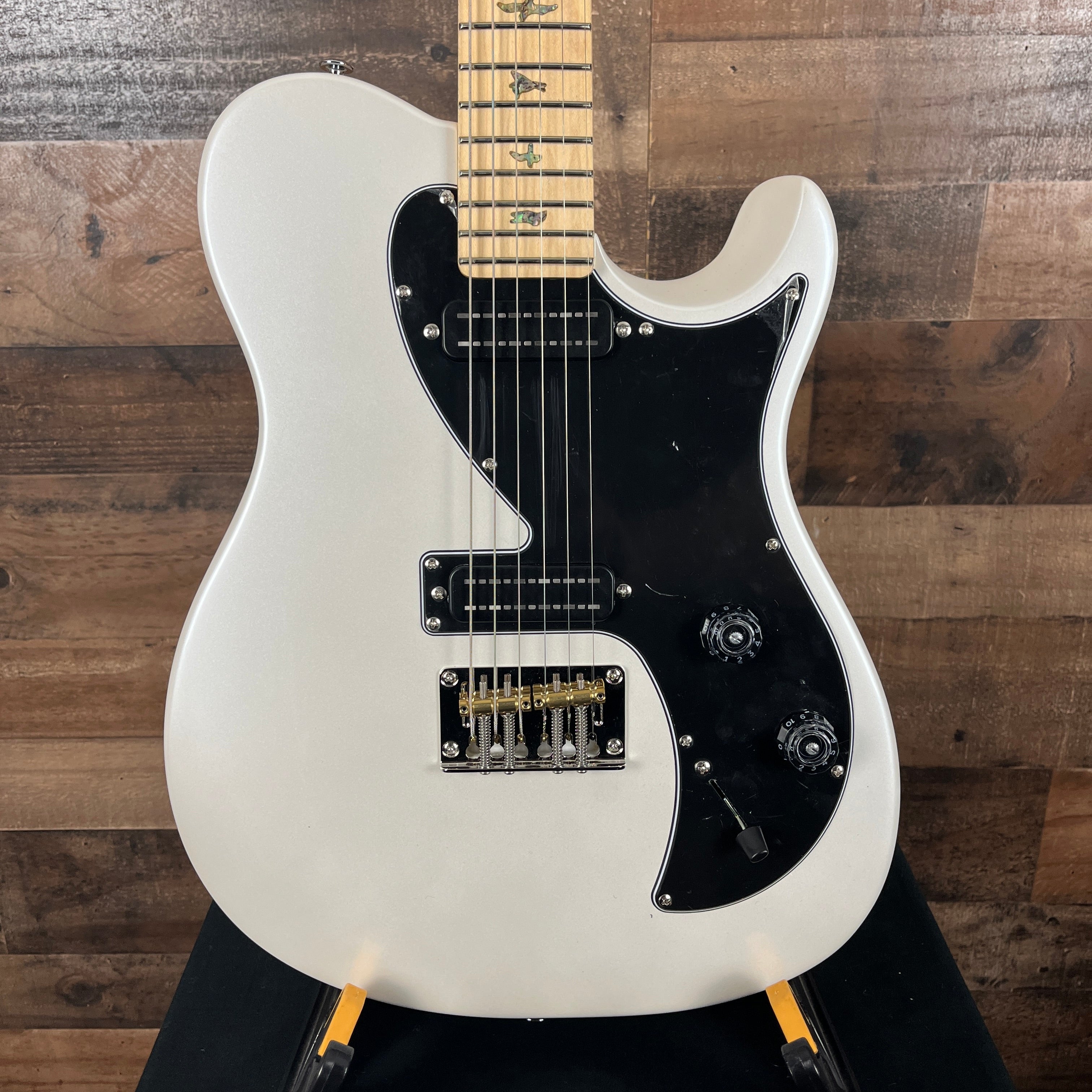 PRS SE NF53 Electric Guitar, Pearl White, Gig Bag, 637