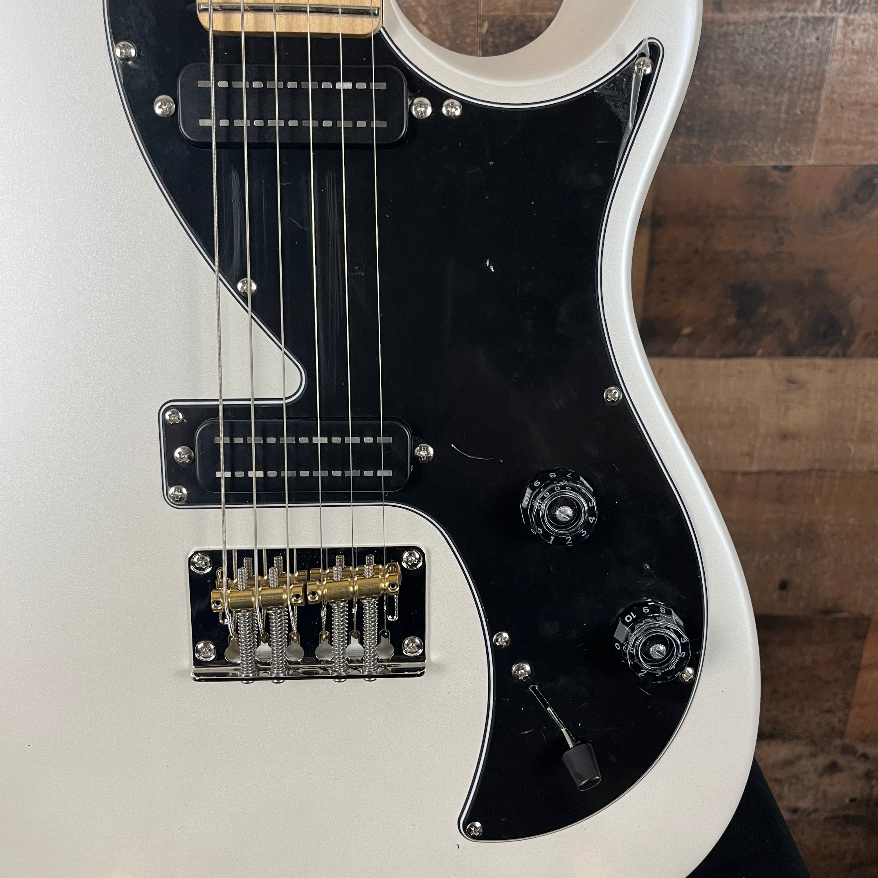 PRS SE NF53 Electric Guitar, Pearl White, Gig Bag, 637