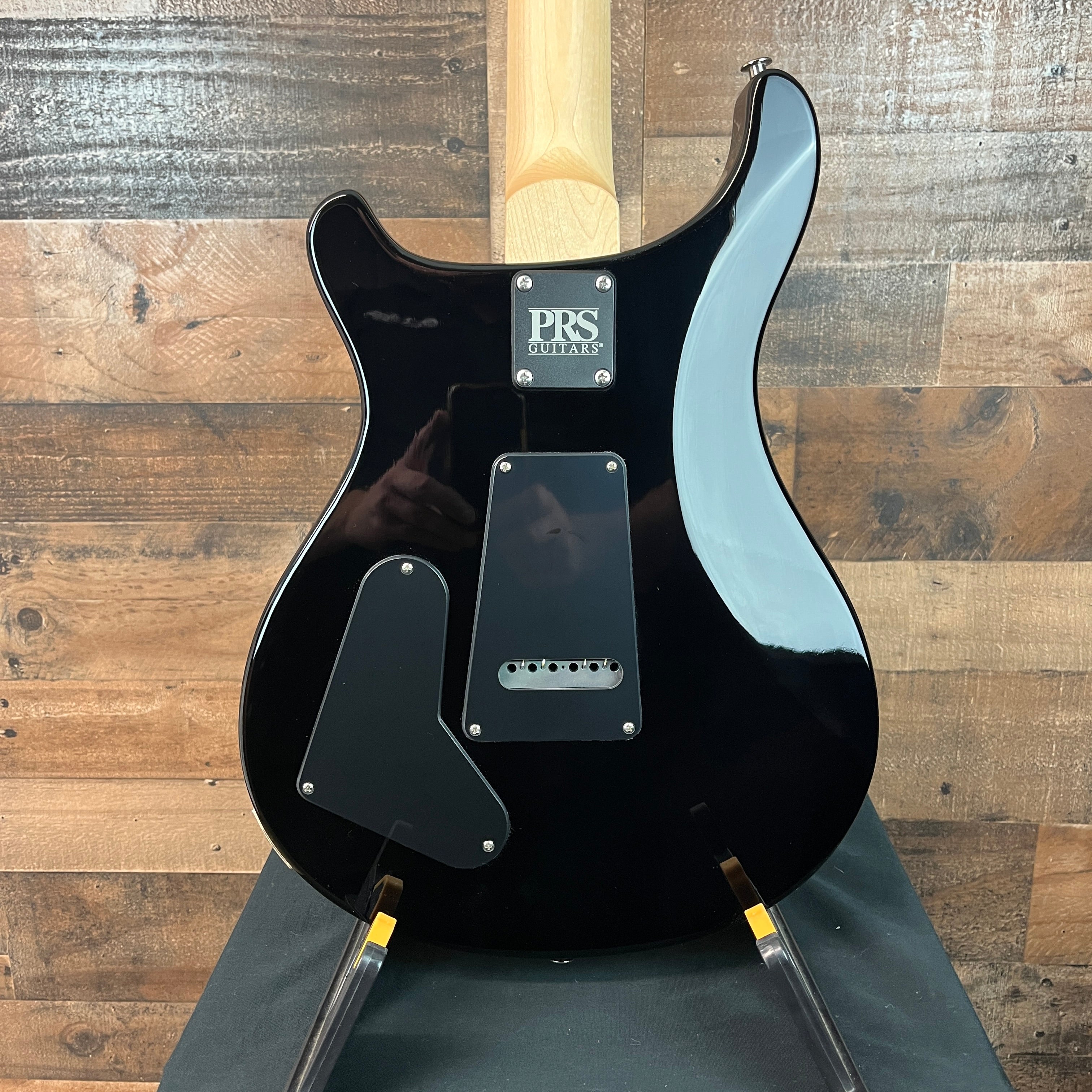 PRS Swamp Ash Special Electric Guitar - Black Doghair Smokeburst, 901