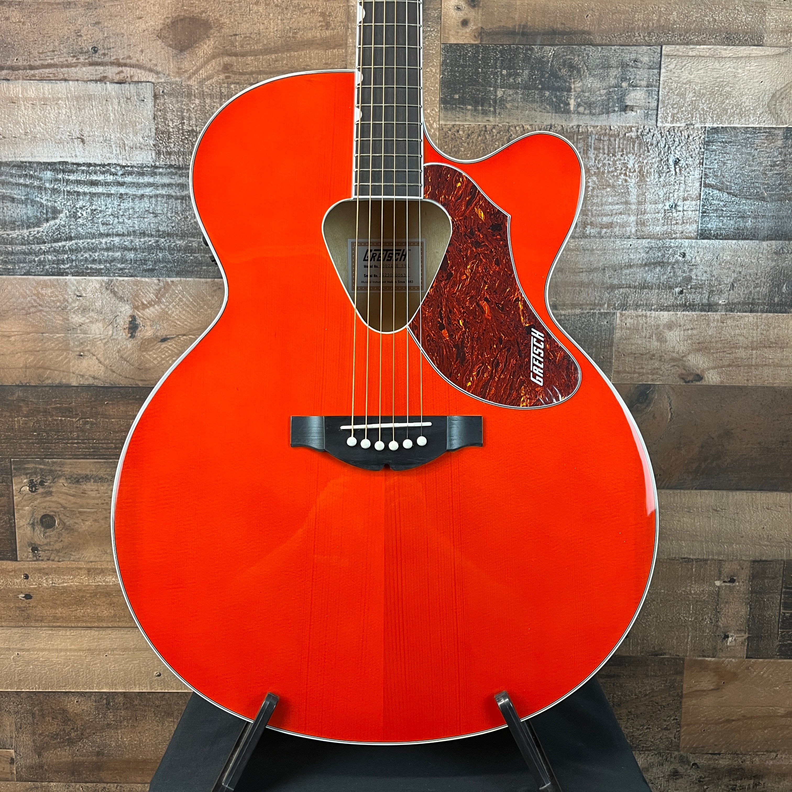 Gretsch G5022CE Rancher Jumbo Cutaway - Savannah Sunset, 632